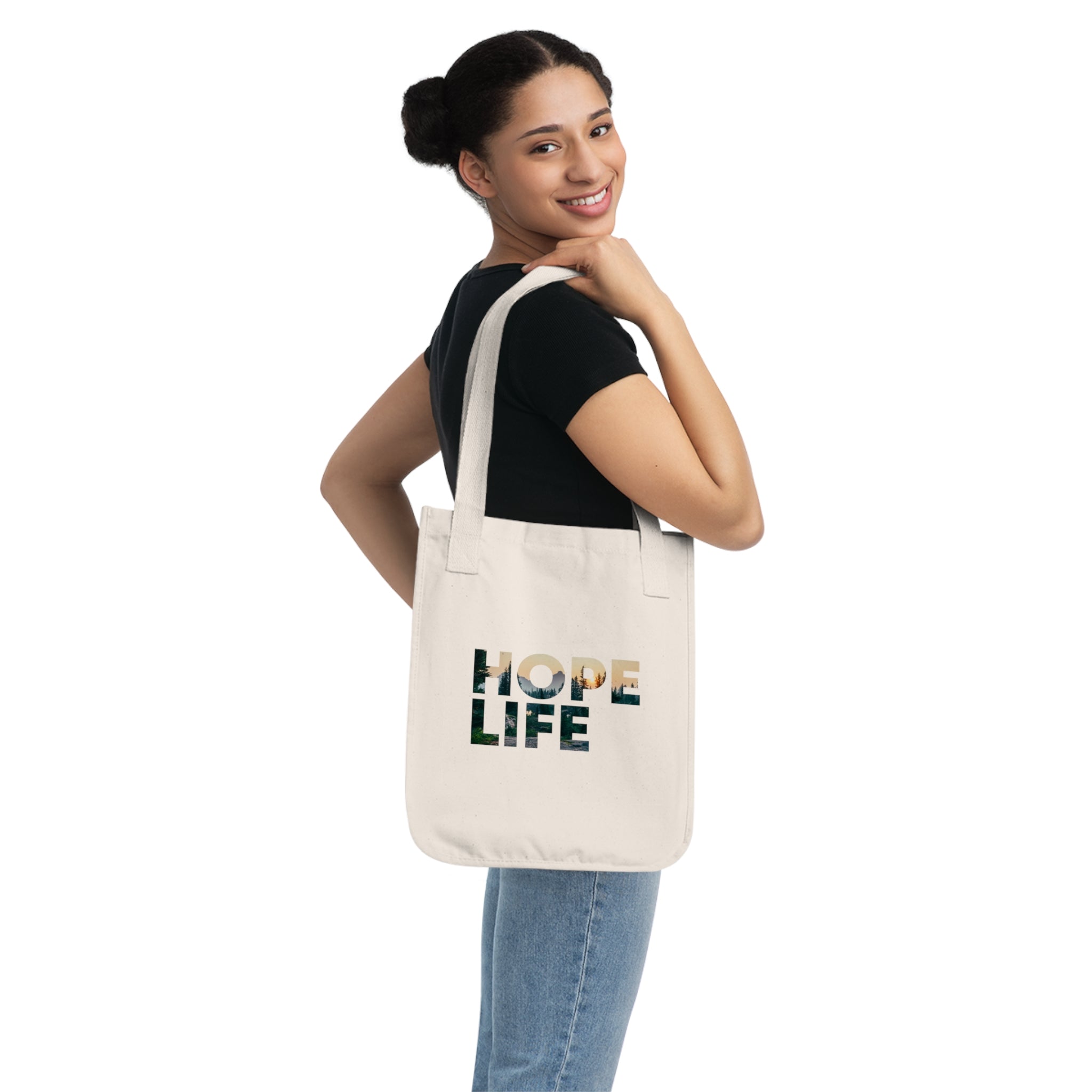 Creation Light Canvas Tote Bag