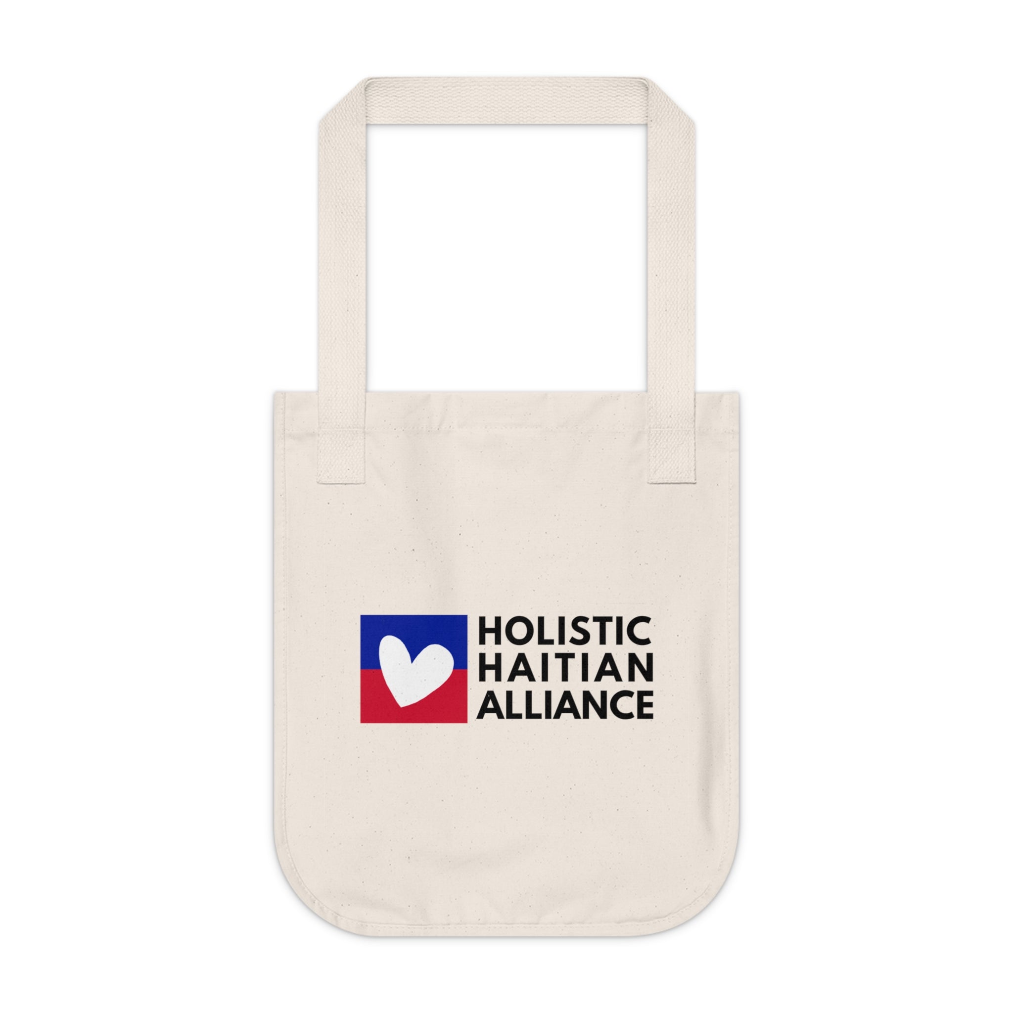 HHA Baseline - Organic Canvas Tote Bag (Light)