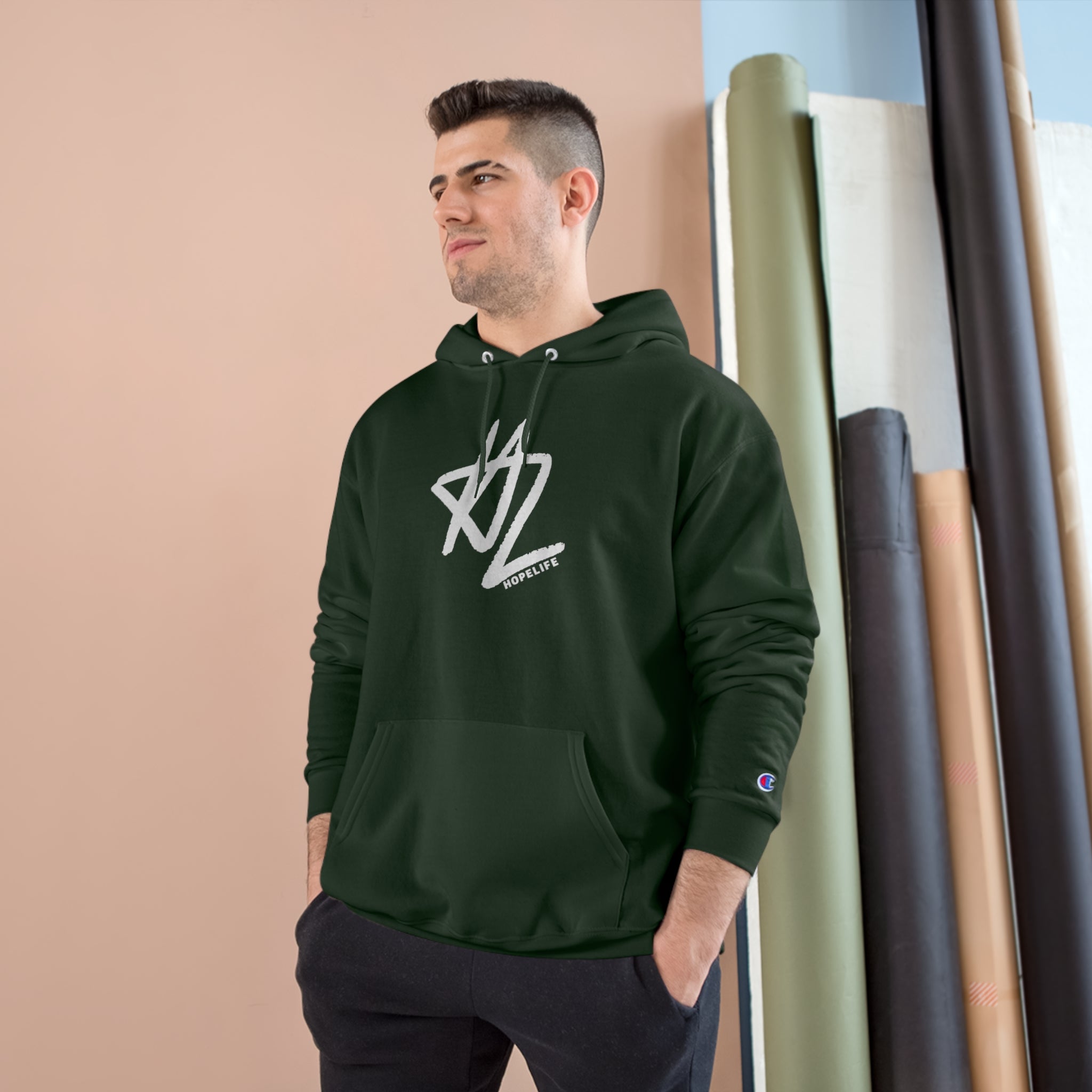 Pieces of Hope Champion Hoodie