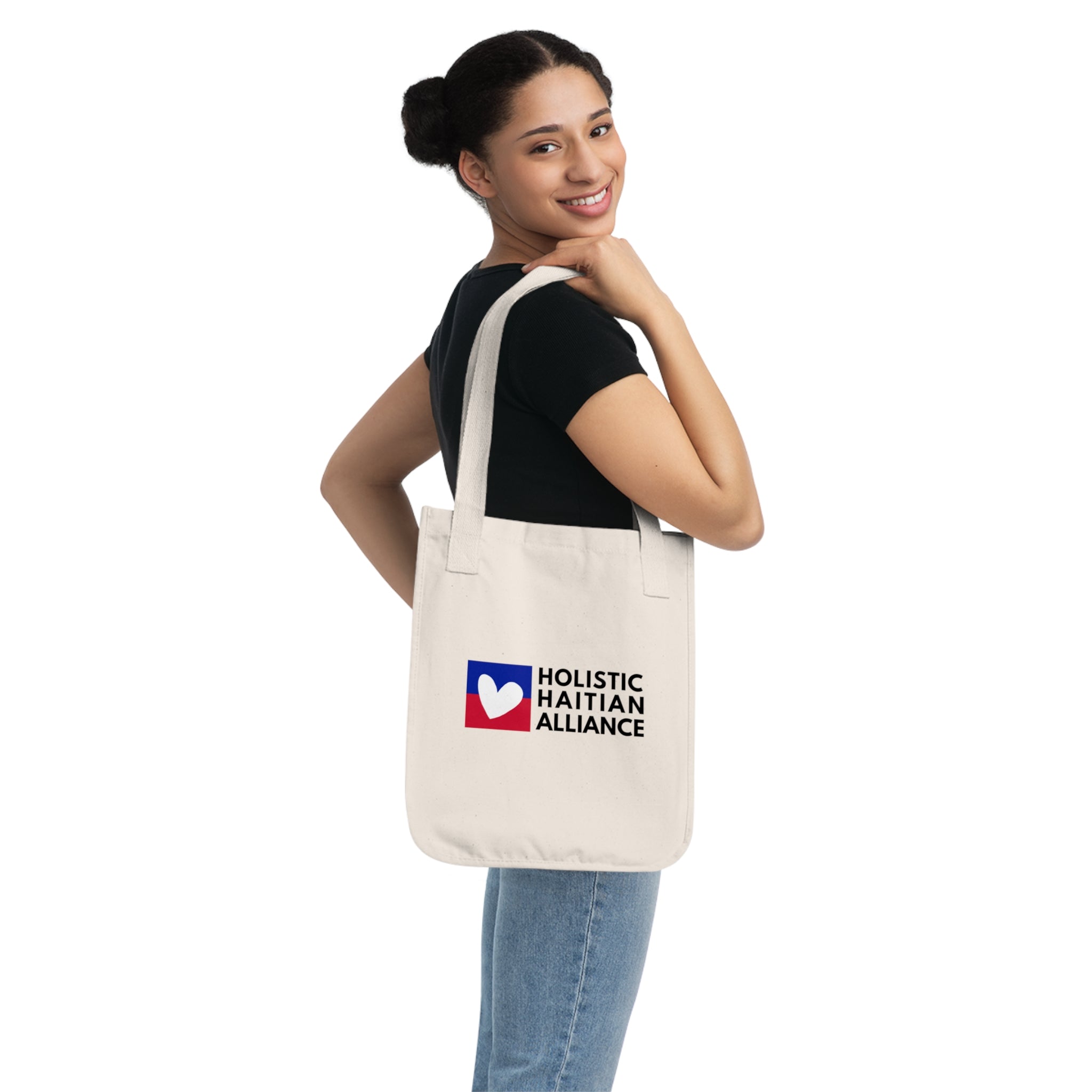 HHA Baseline - Organic Canvas Tote Bag (Light)