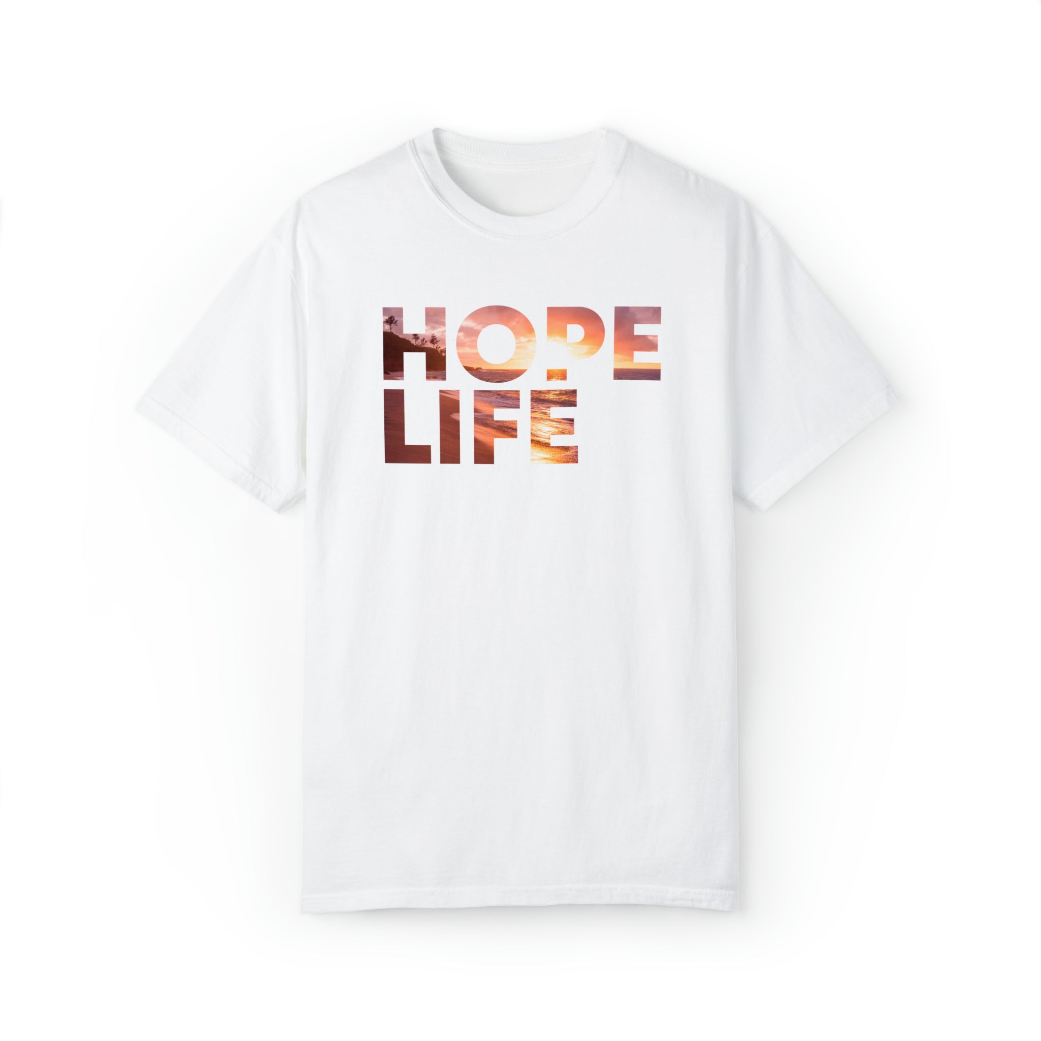 Sunset Life Tee