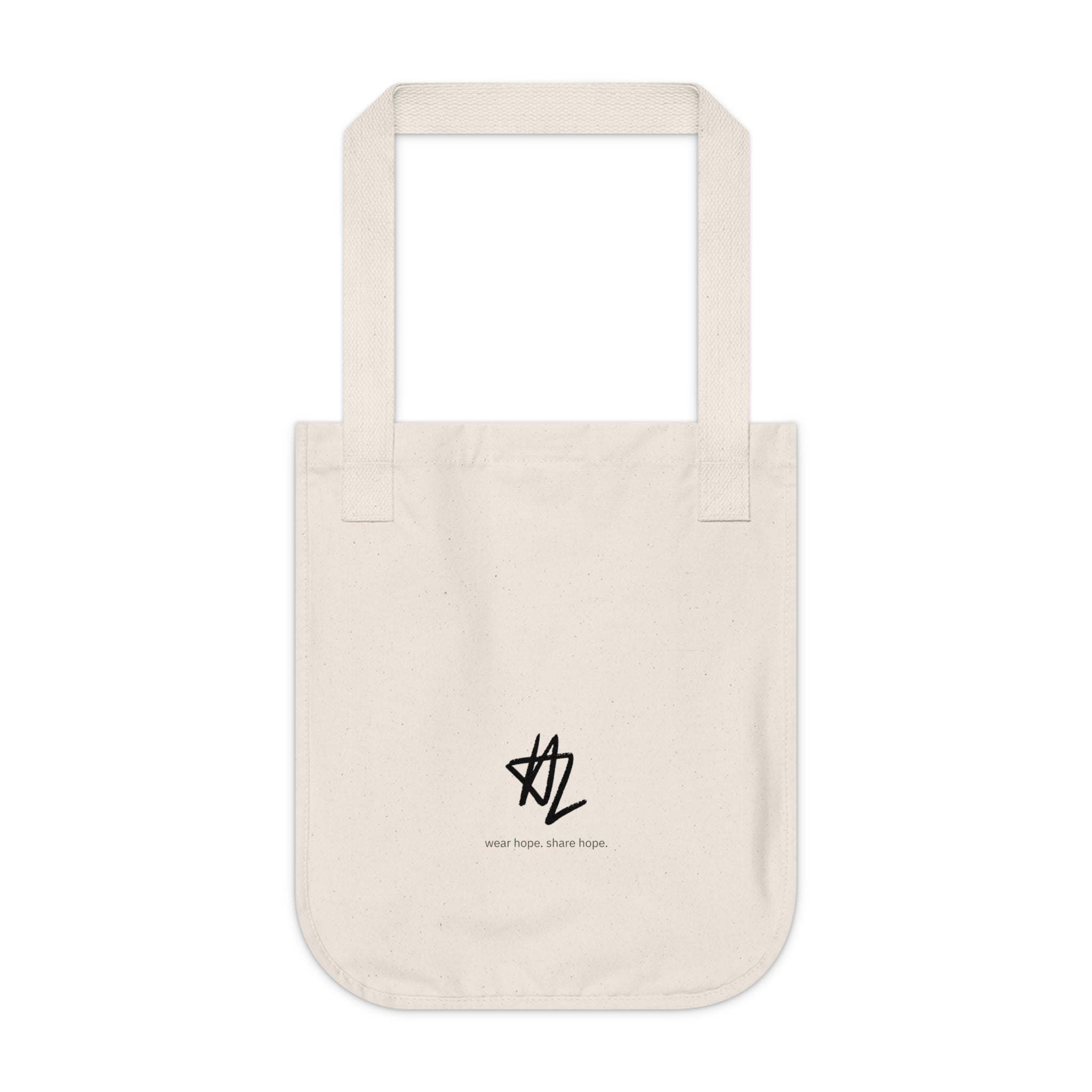 Creation Light Canvas Tote Bag
