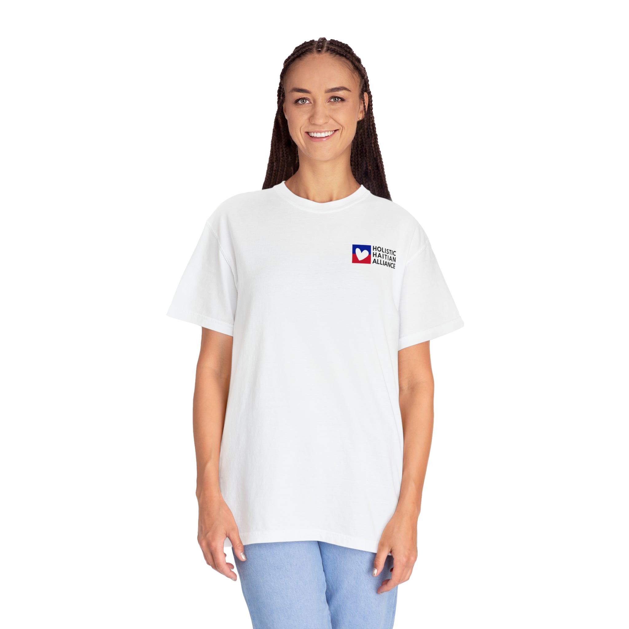 HHA Baseline Logo Tee