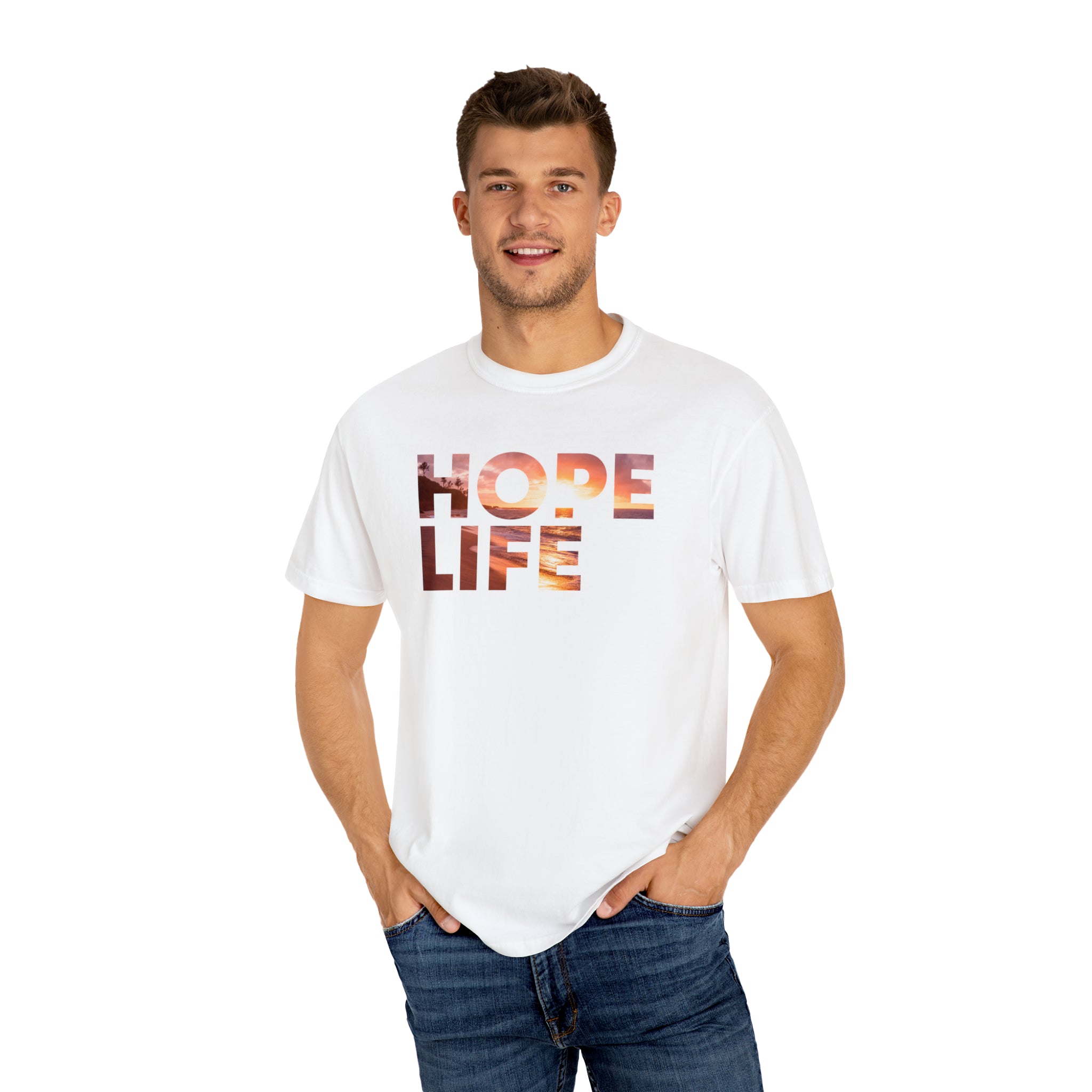 Sunset Life Tee