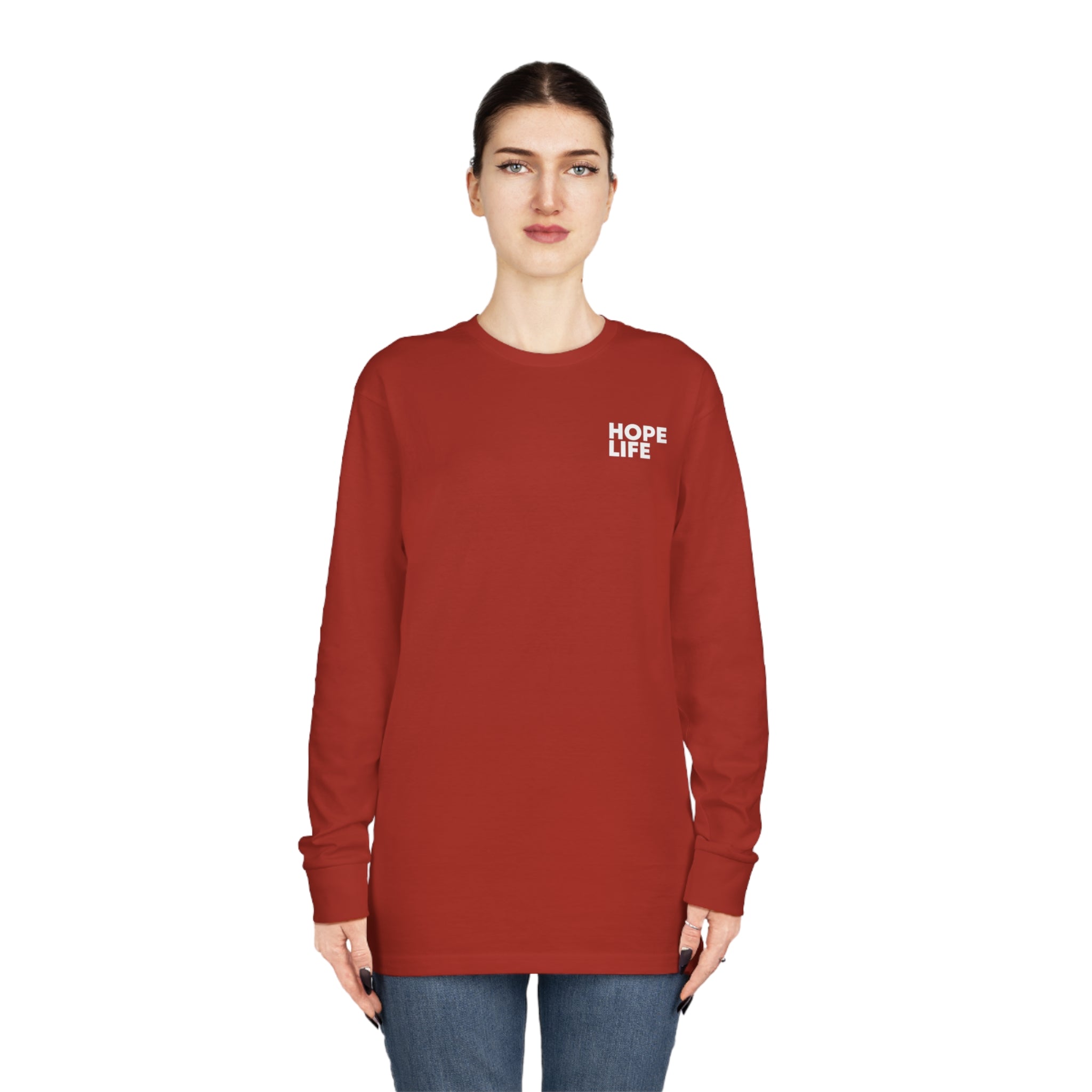 True Hope Apparel Long Sleeve Tee