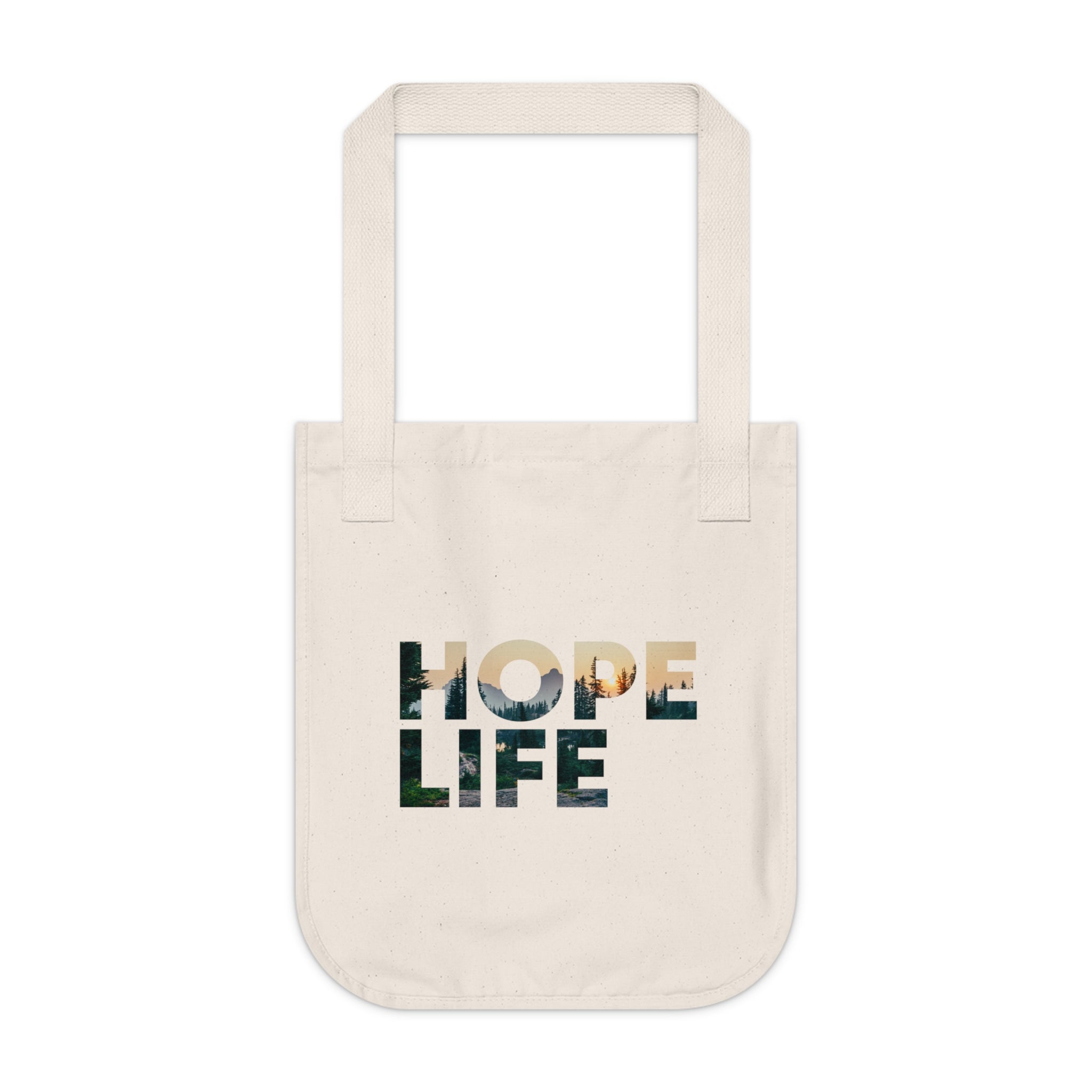 Creation Light Canvas Tote Bag