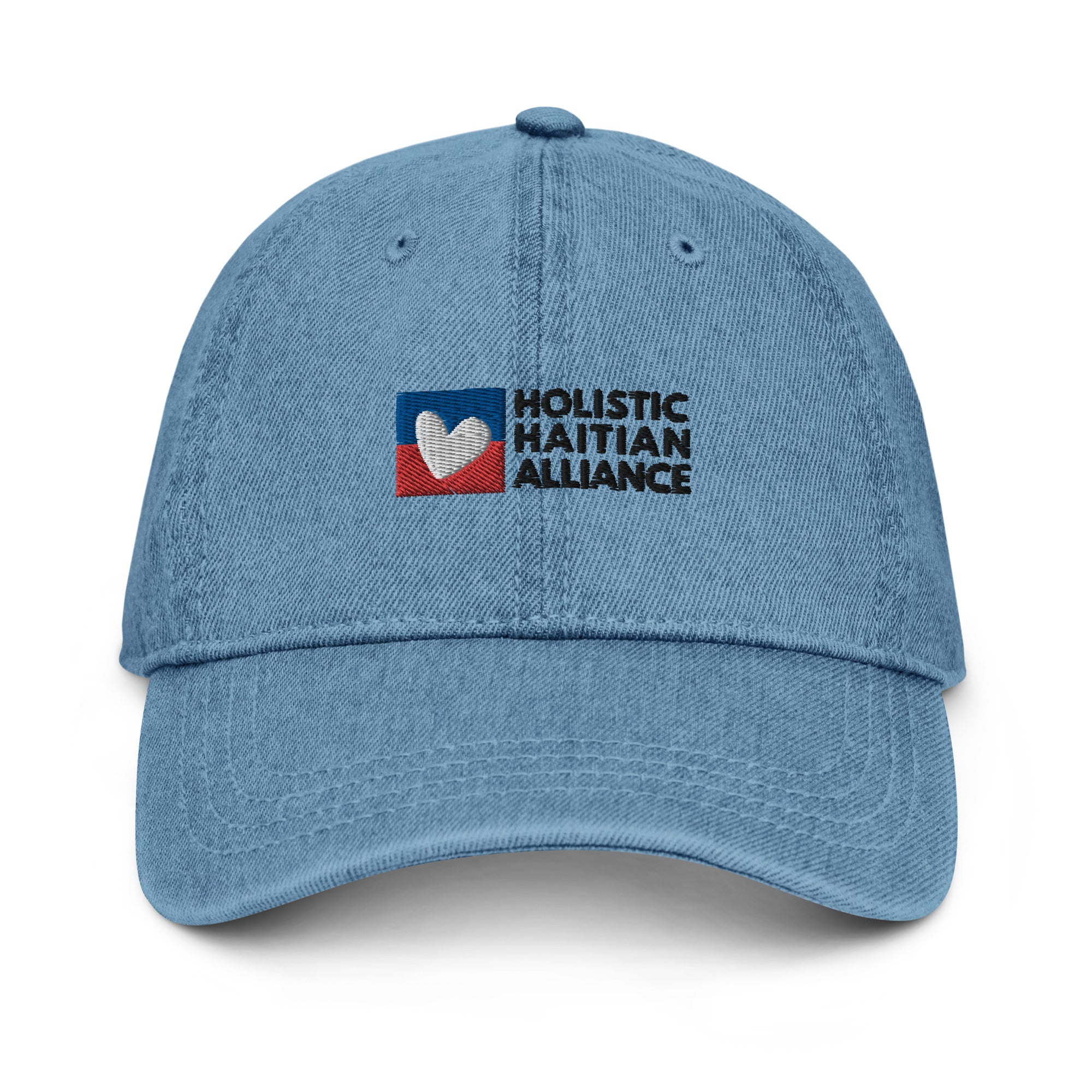 Hope in Haiti Denim Hat