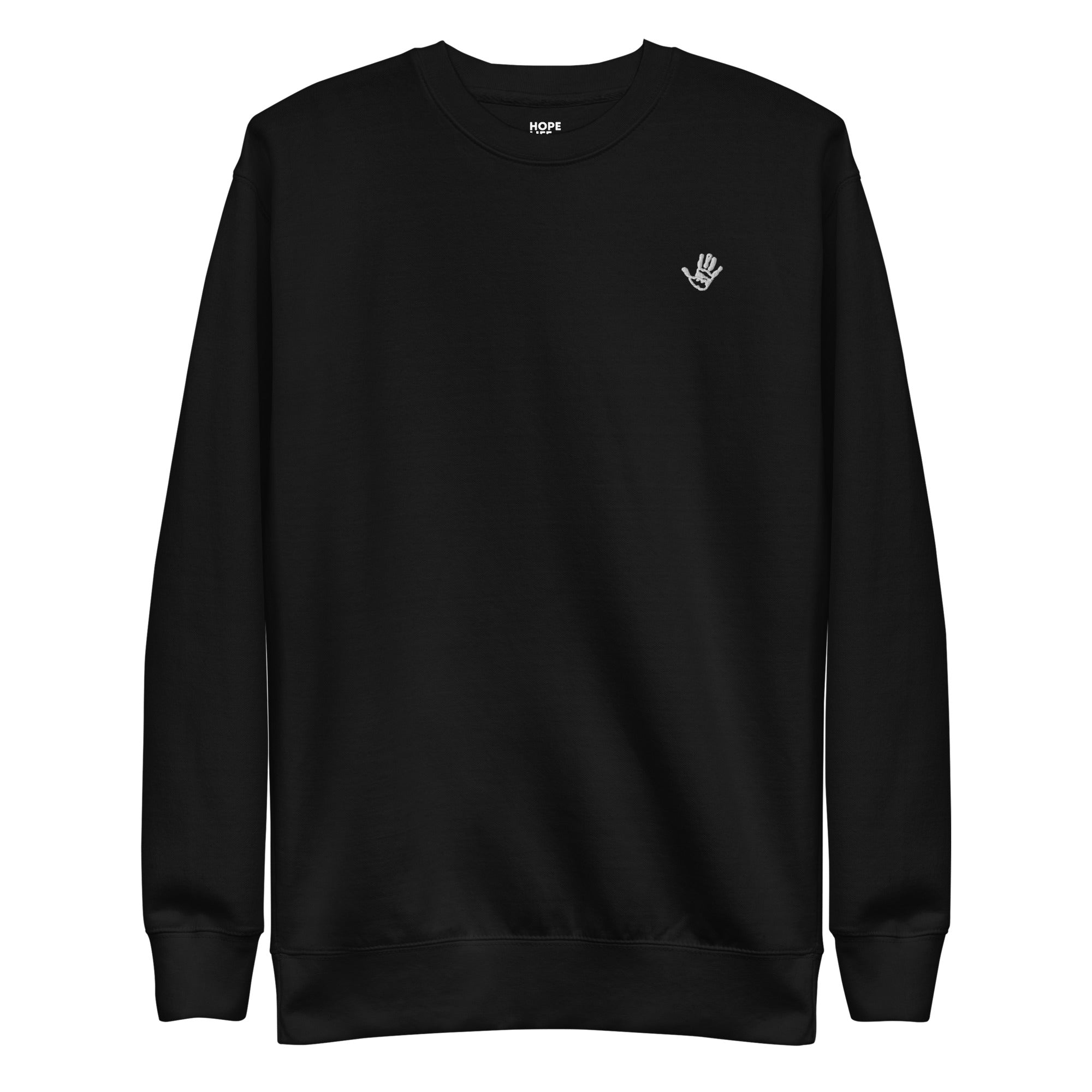 Life Impact Embroidered Sweatshirt
