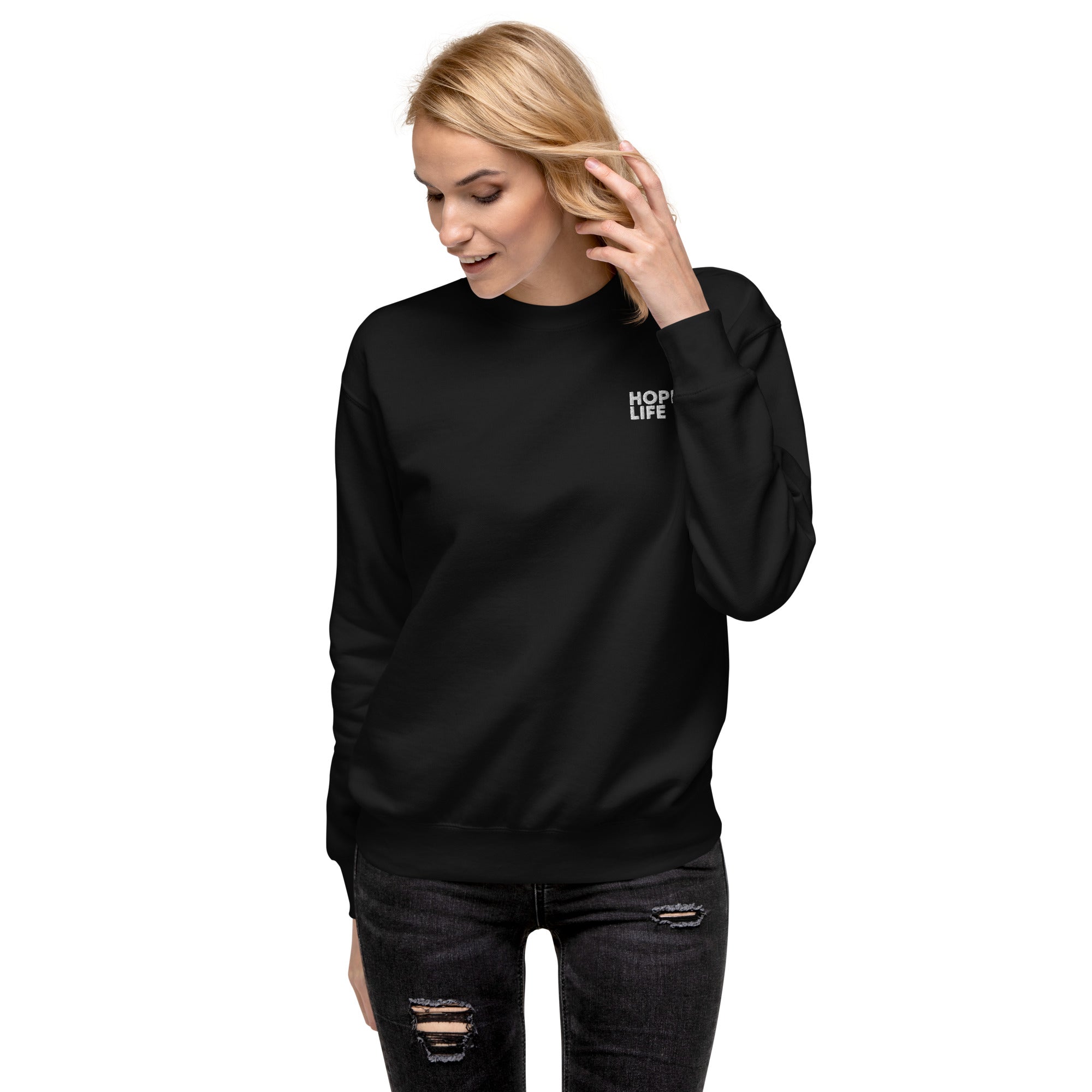 Premium Embroidered Sweatshirt