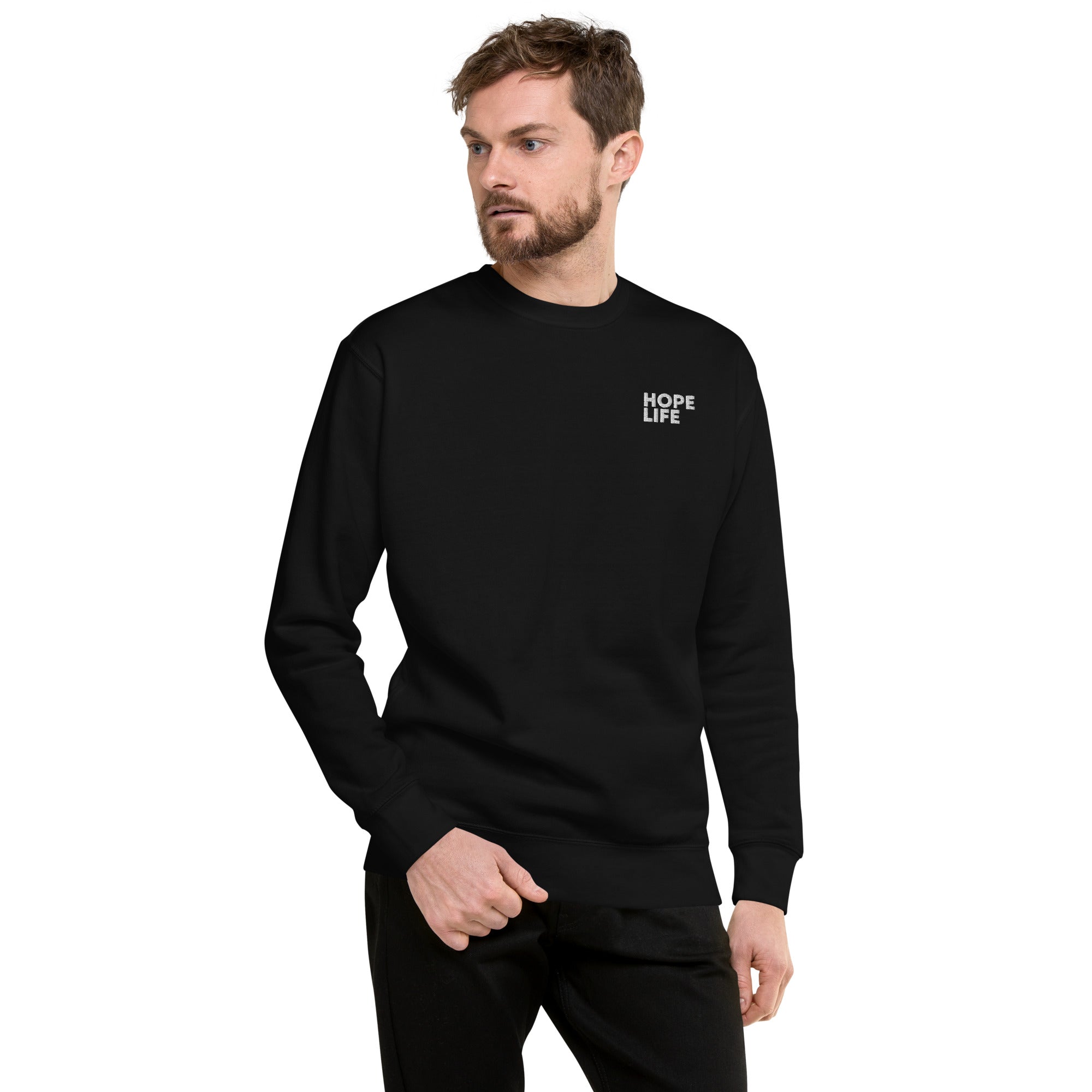 Premium Embroidered Sweatshirt