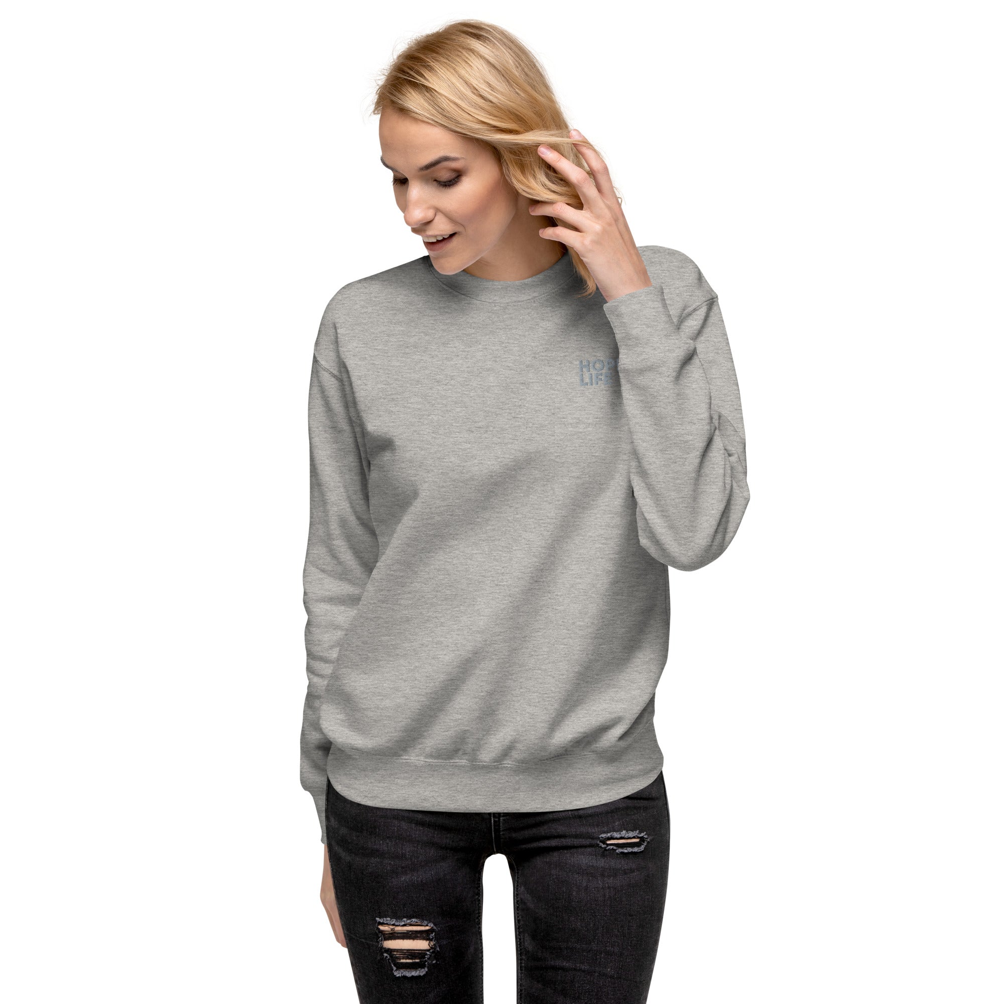 Premium Embroidered Sweatshirt
