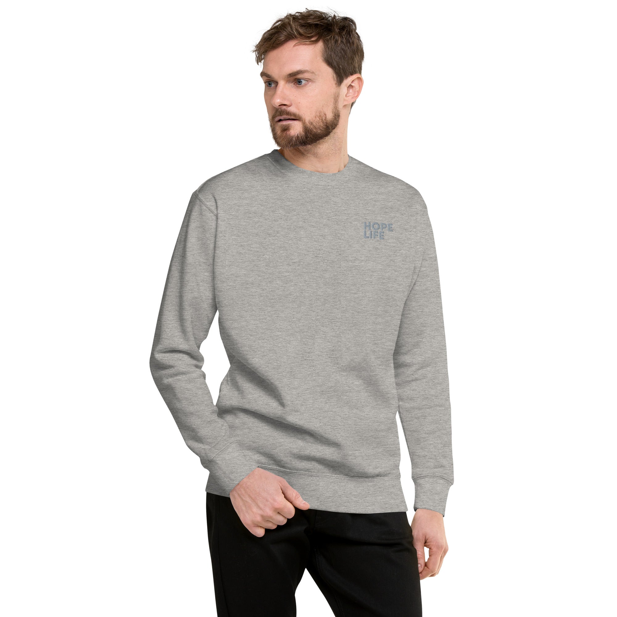 Premium Embroidered Sweatshirt