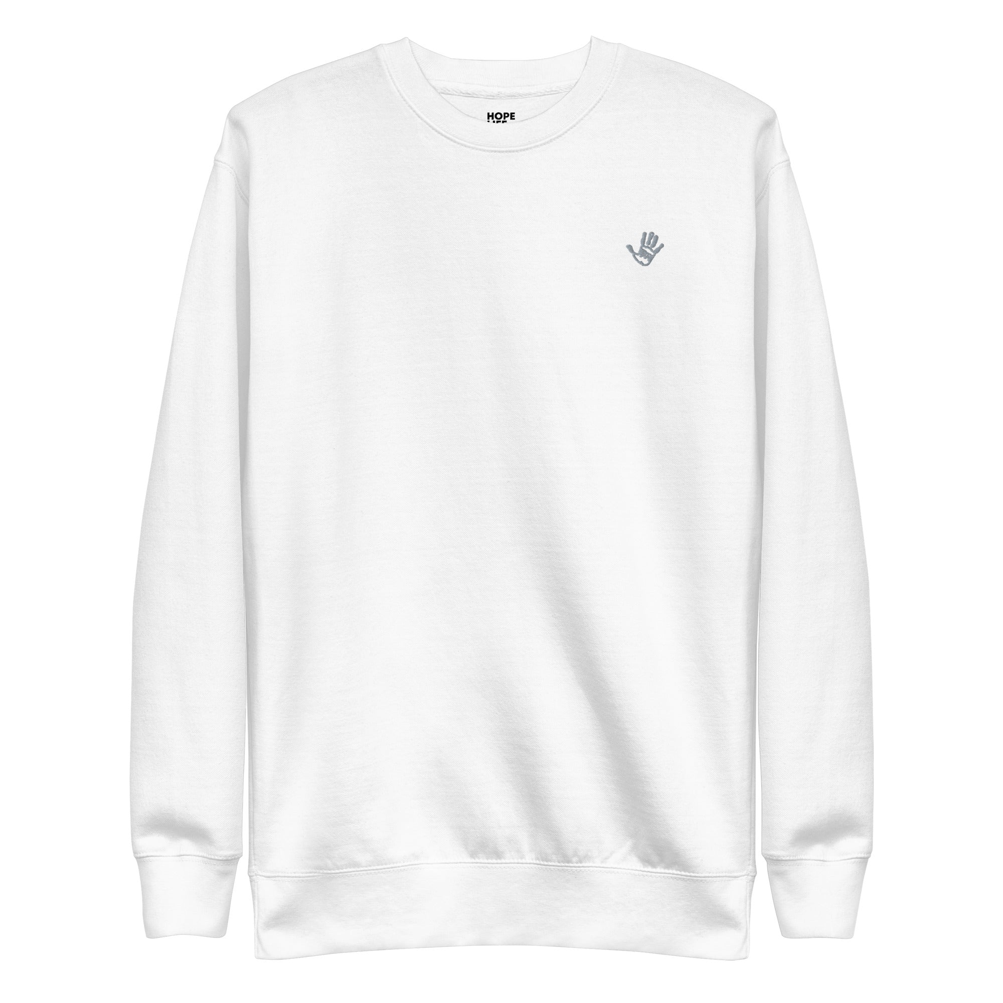 Life Impact Embroidered Sweatshirt