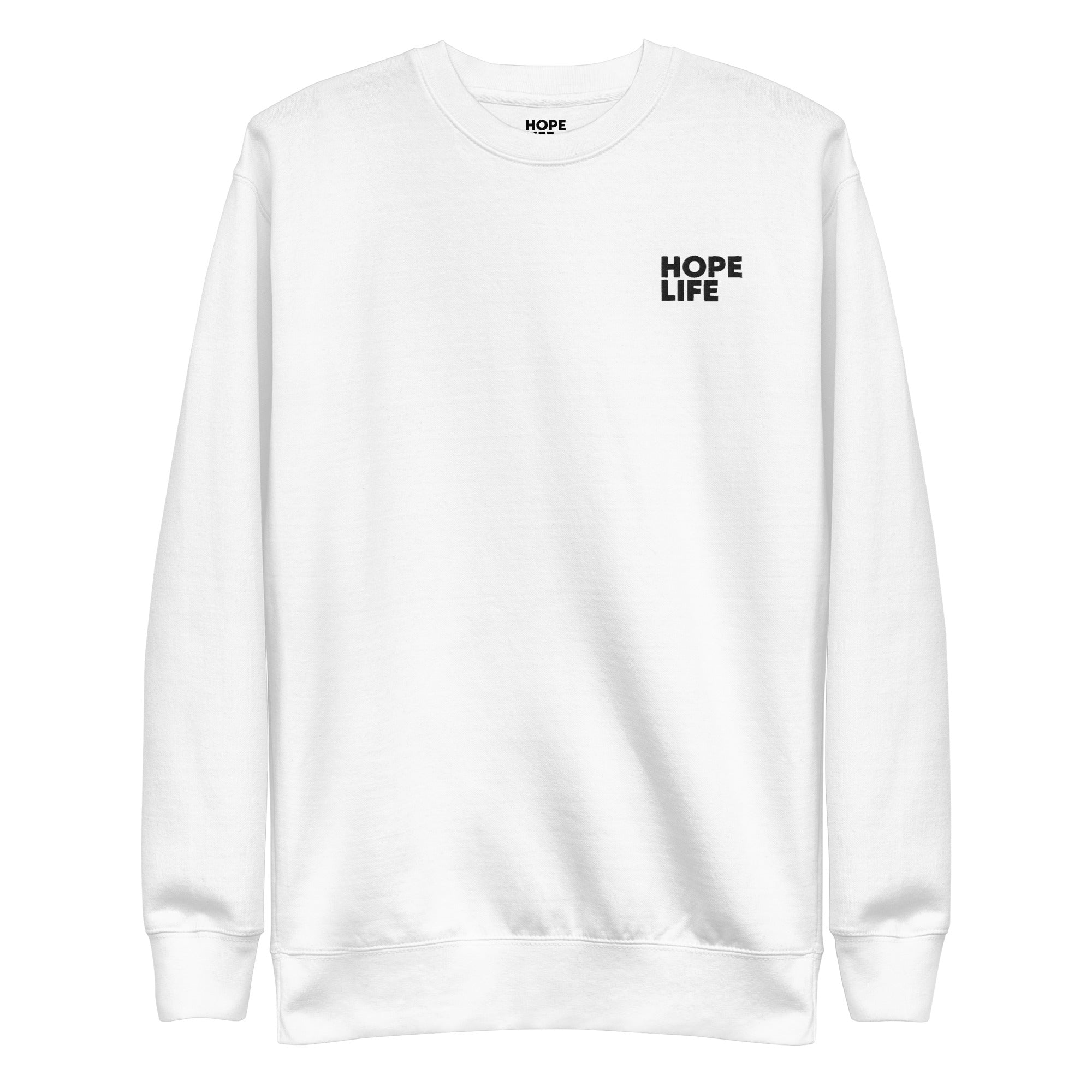 Premium Embroidered Sweatshirt