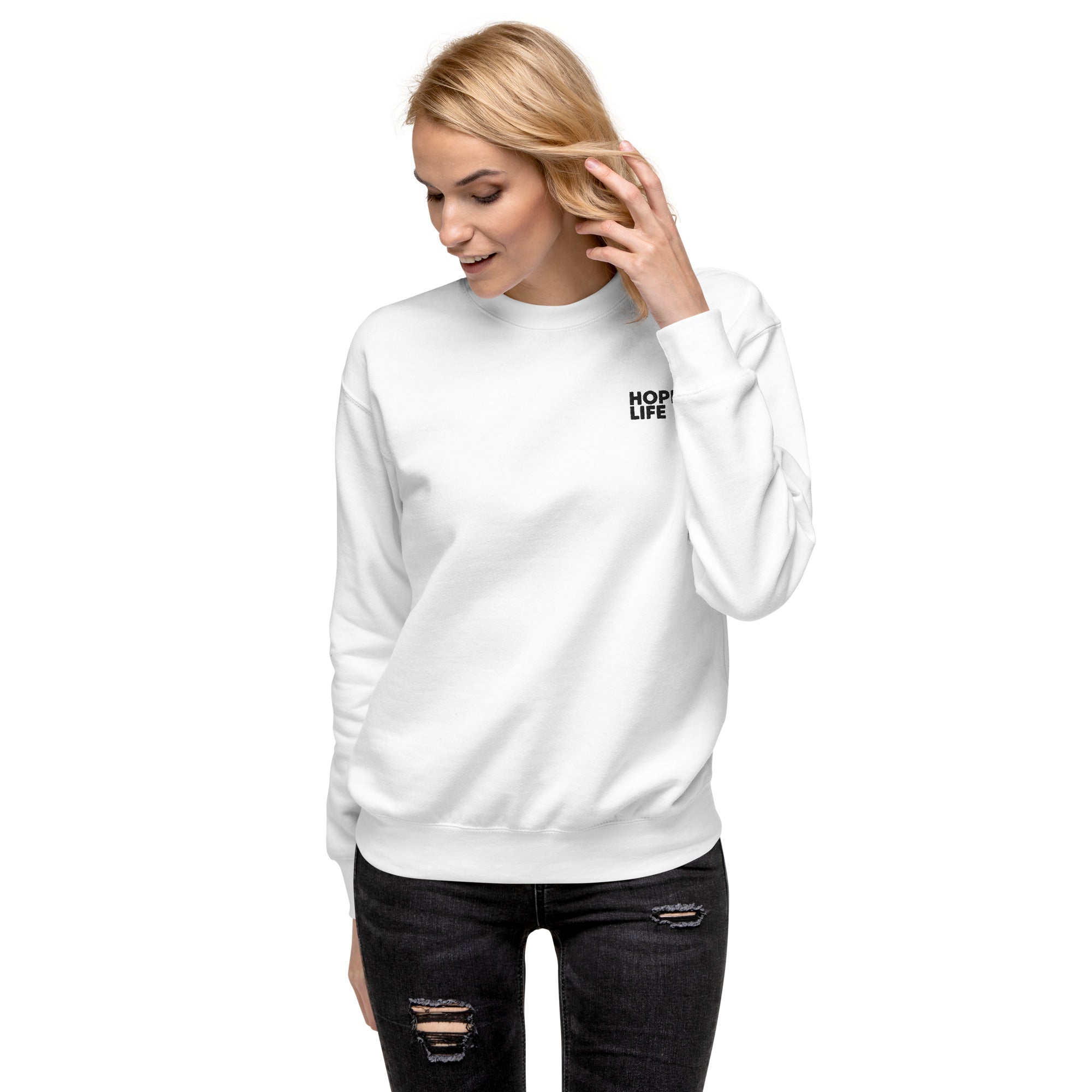 Premium Embroidered Sweatshirt