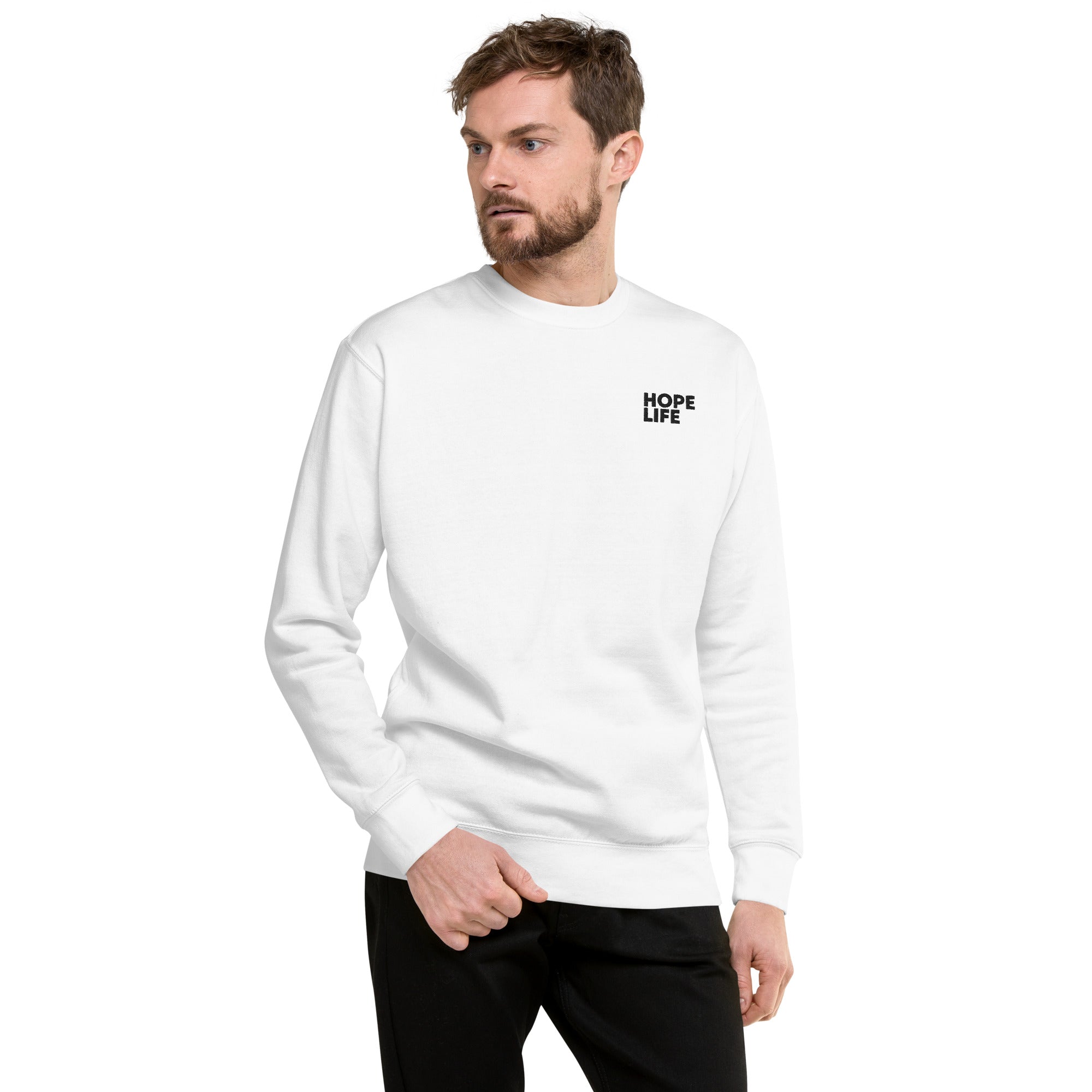 Premium Embroidered Sweatshirt