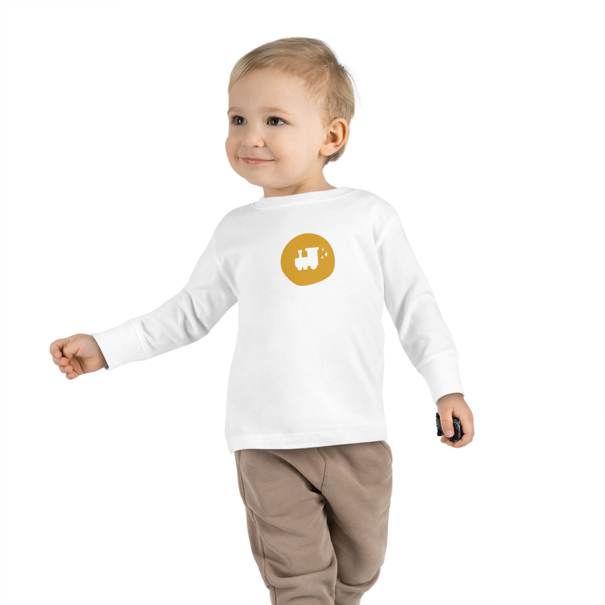 YT Emblem Toddler Long Tee