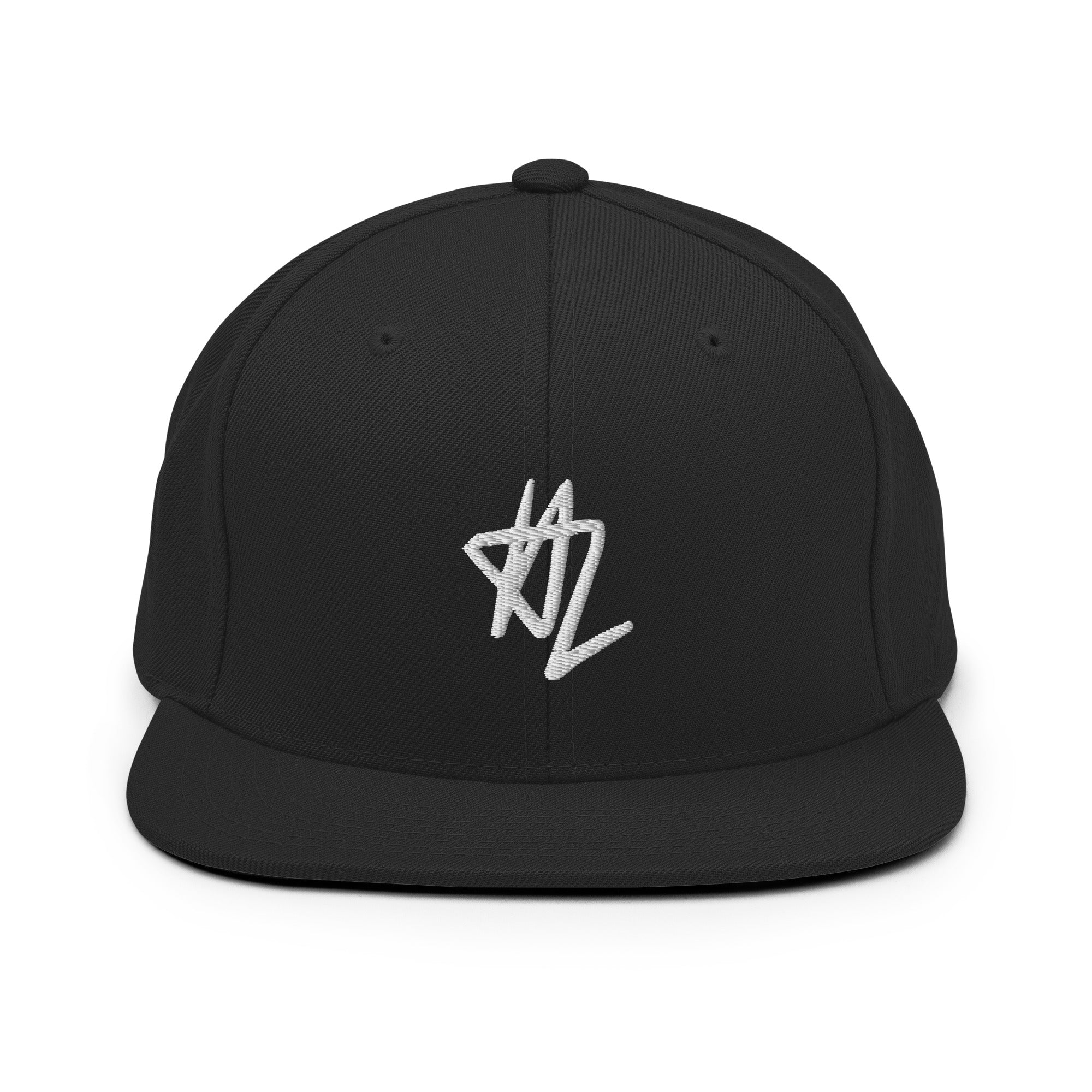 Solid Snapback Hat