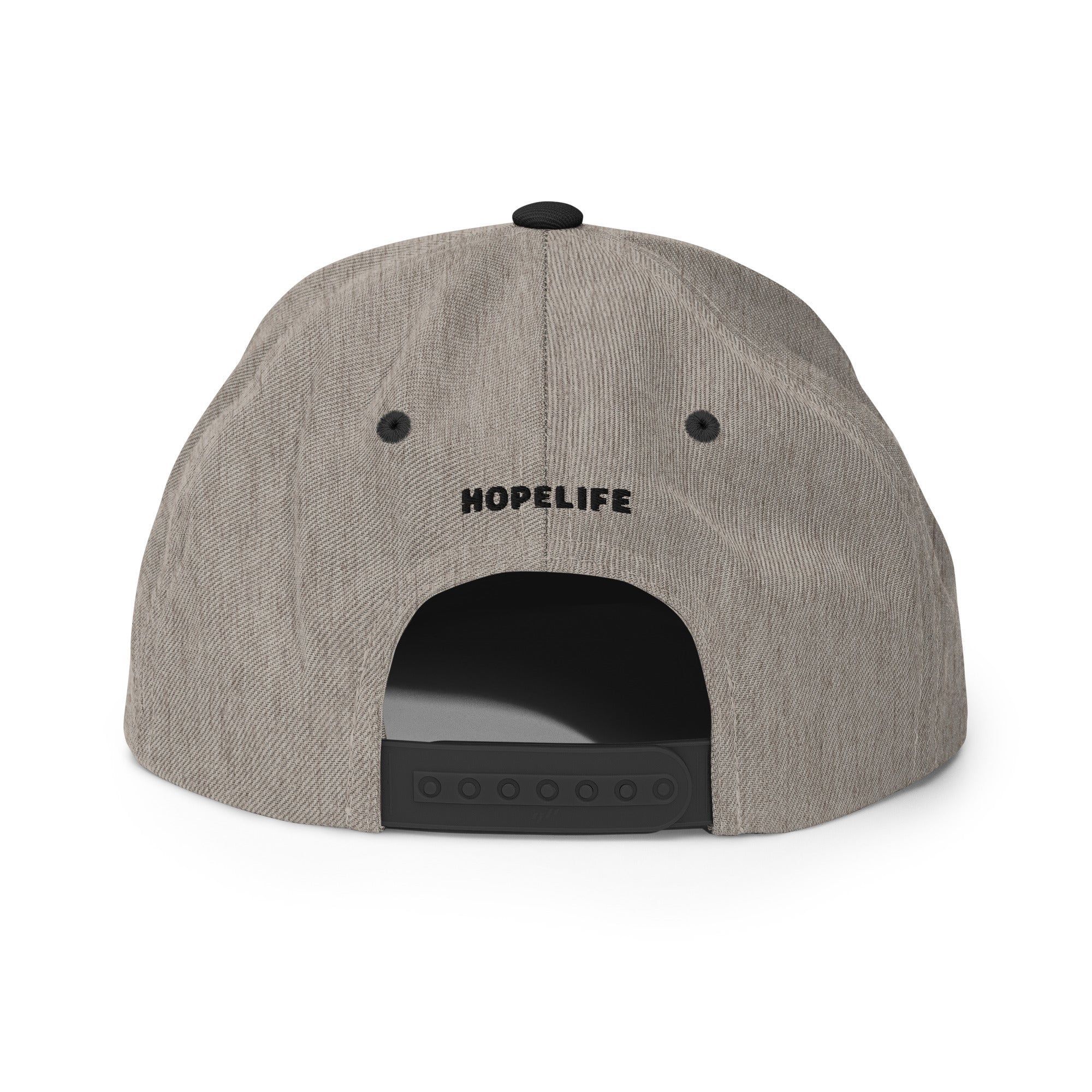 Two-Tone Snapback Hat