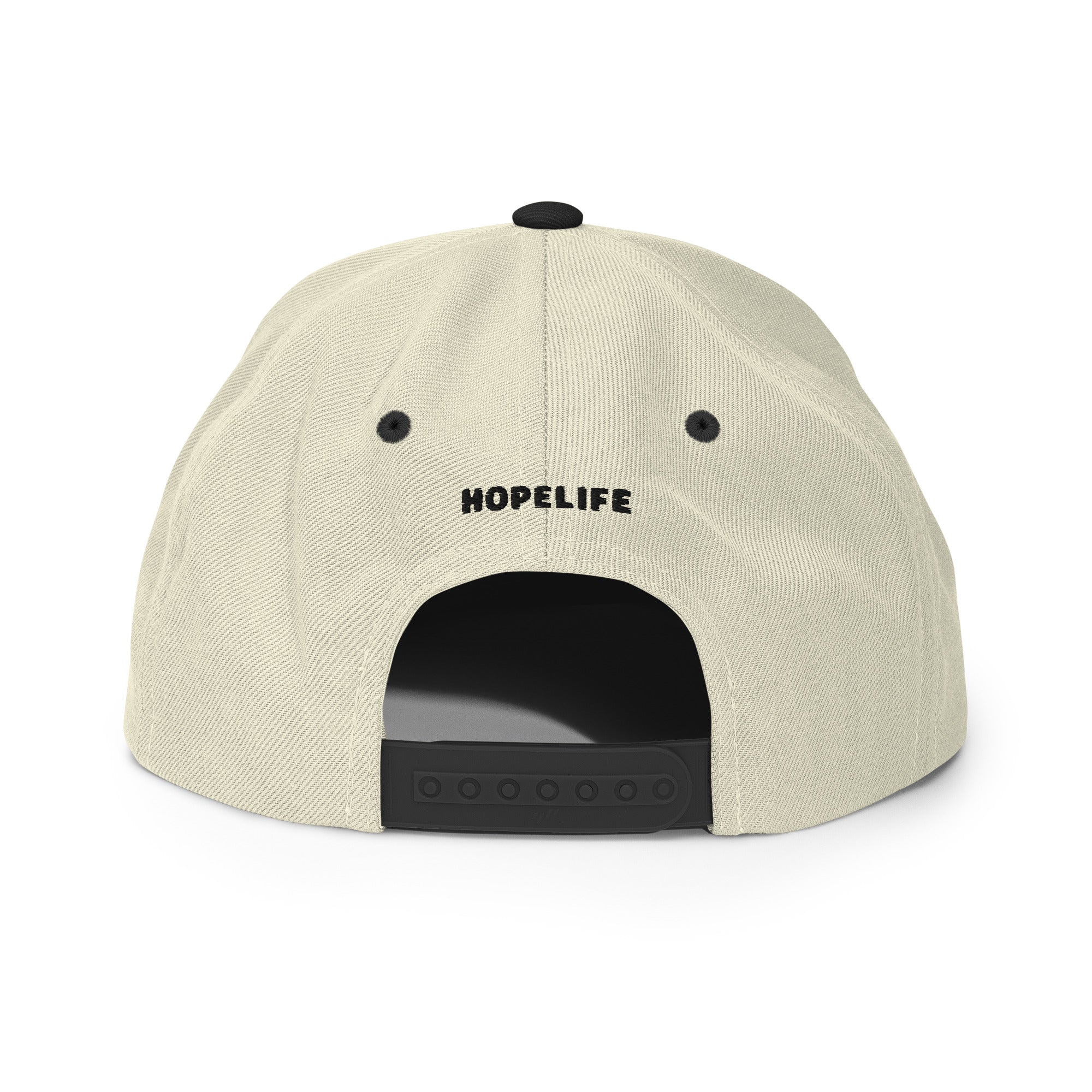 Two-Tone Snapback Hat
