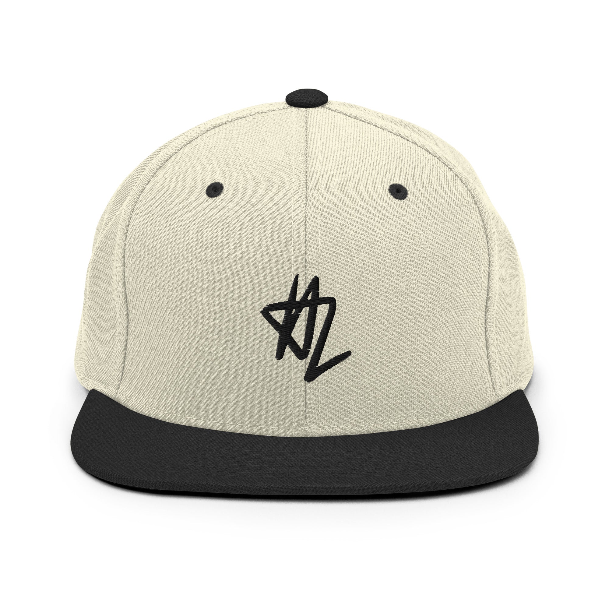 Two-Tone Snapback Hat