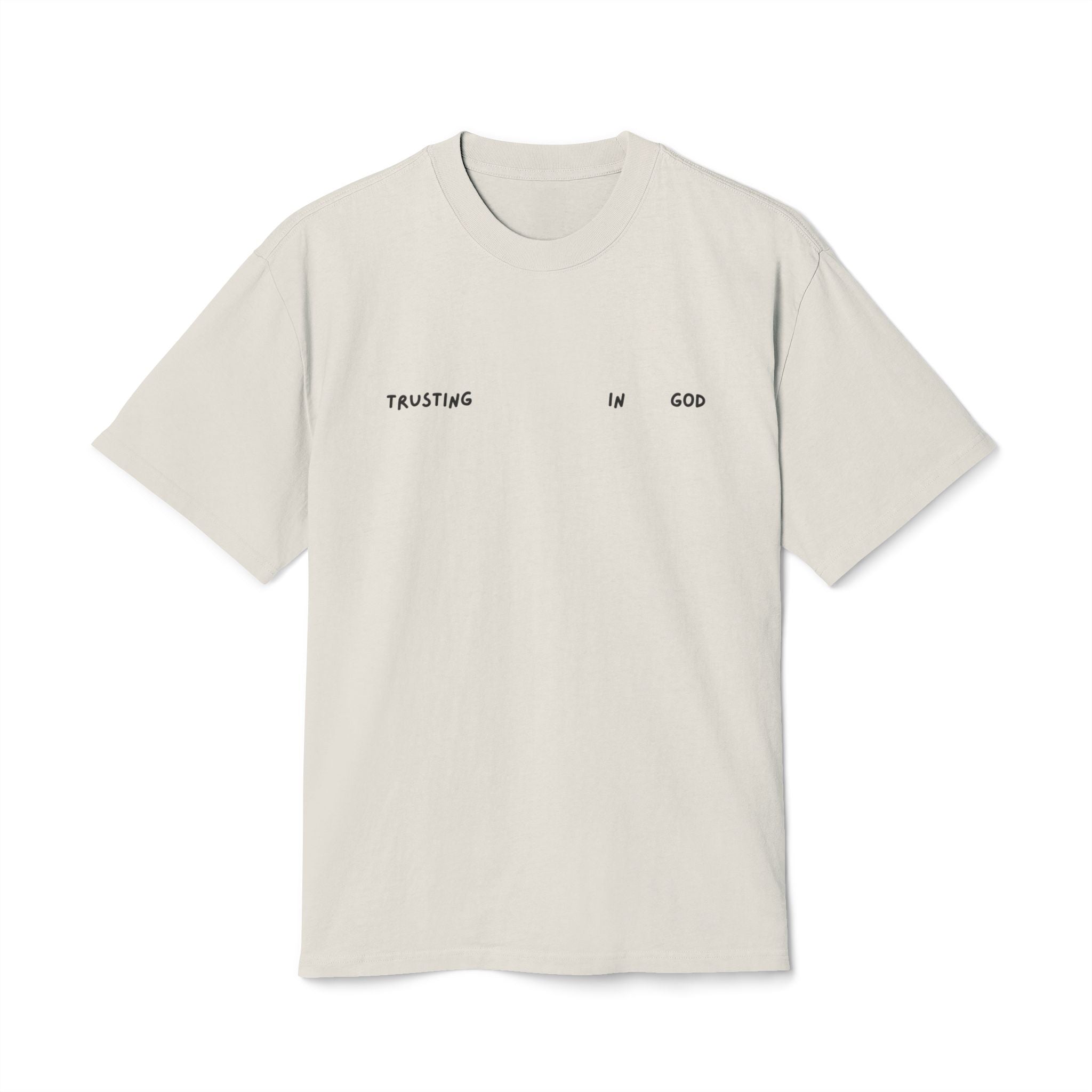 Boundless Borderless Illustration Heavy Faded Tee