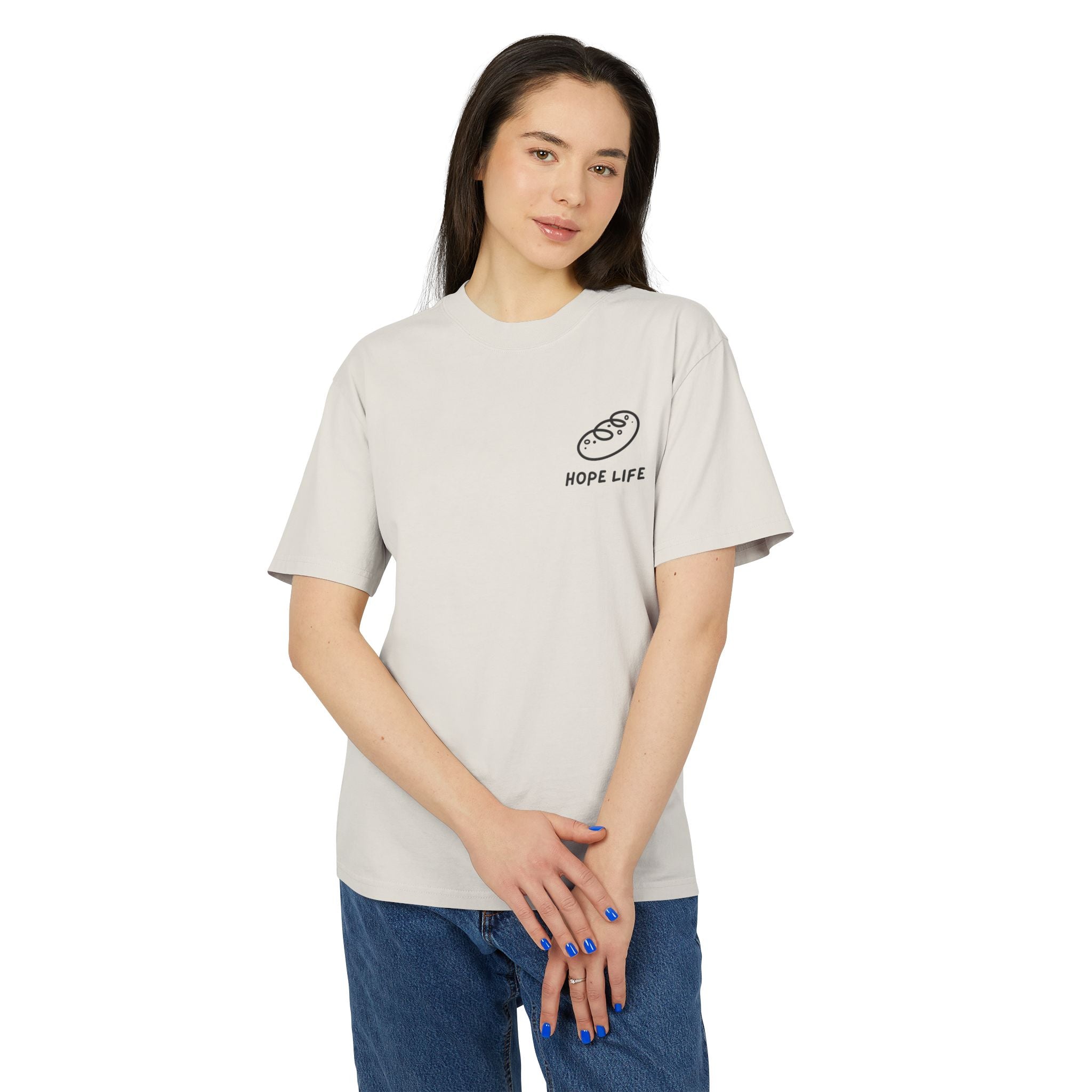 Boundless Salt Bread Menu Heavy Faded Tee