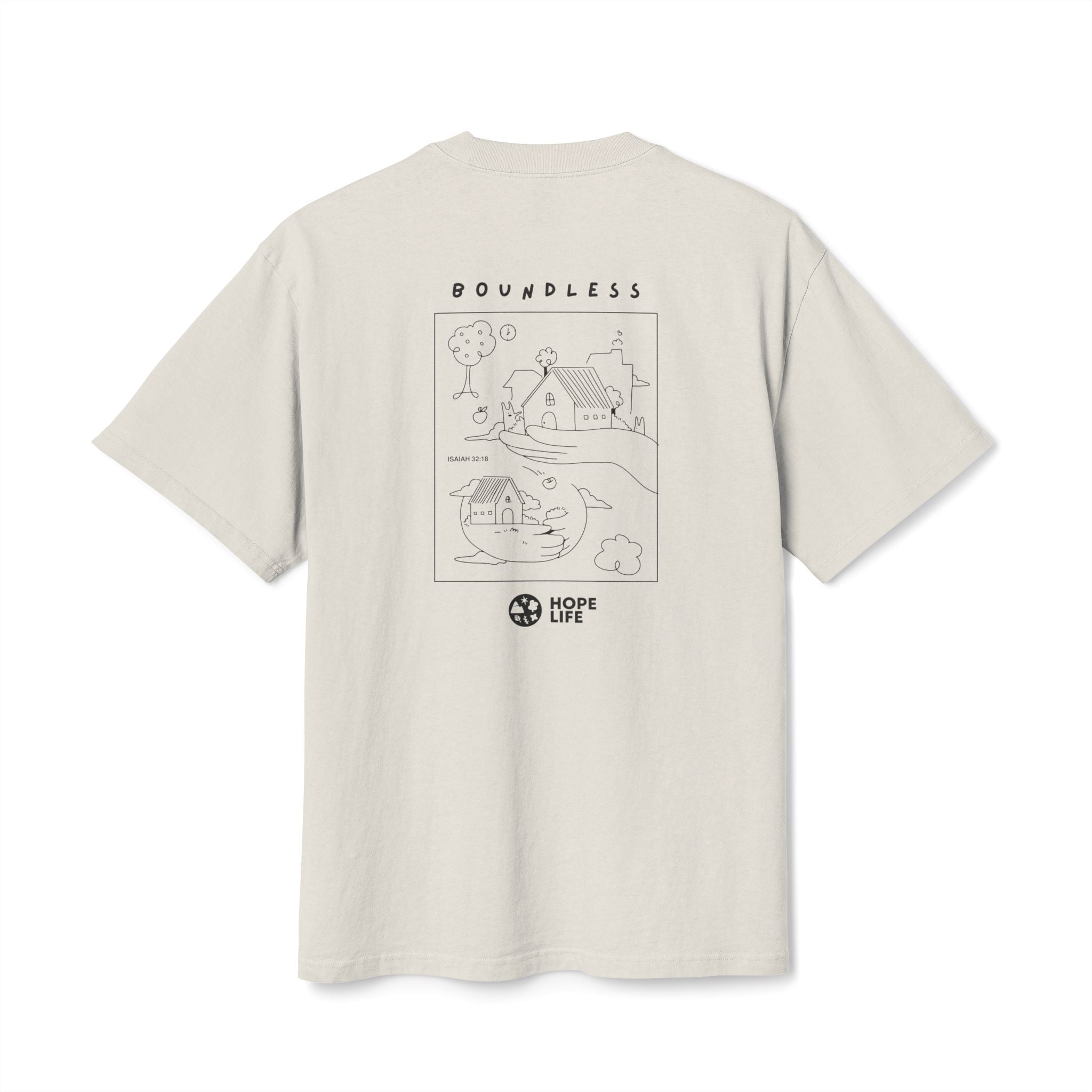 Boundless Illustration Heavy Faded Tee