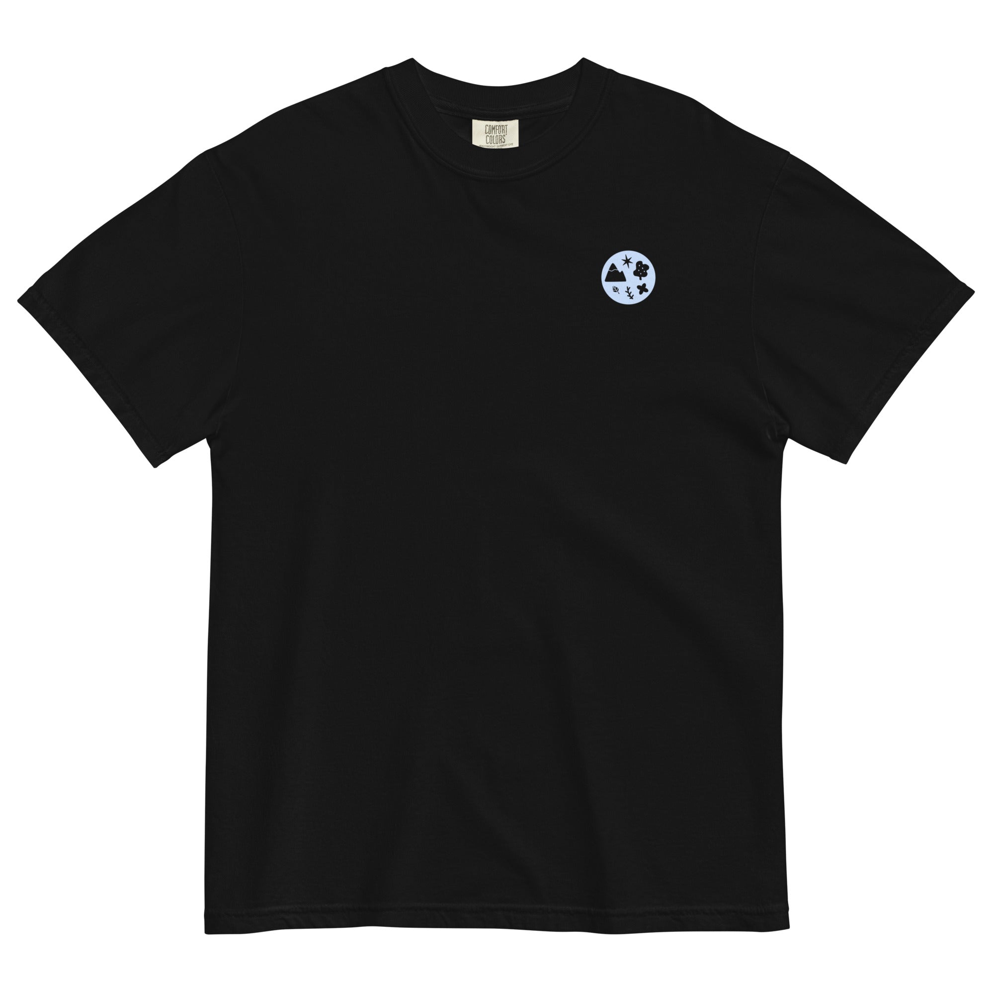 Boundless Black/Blue Verse Tee