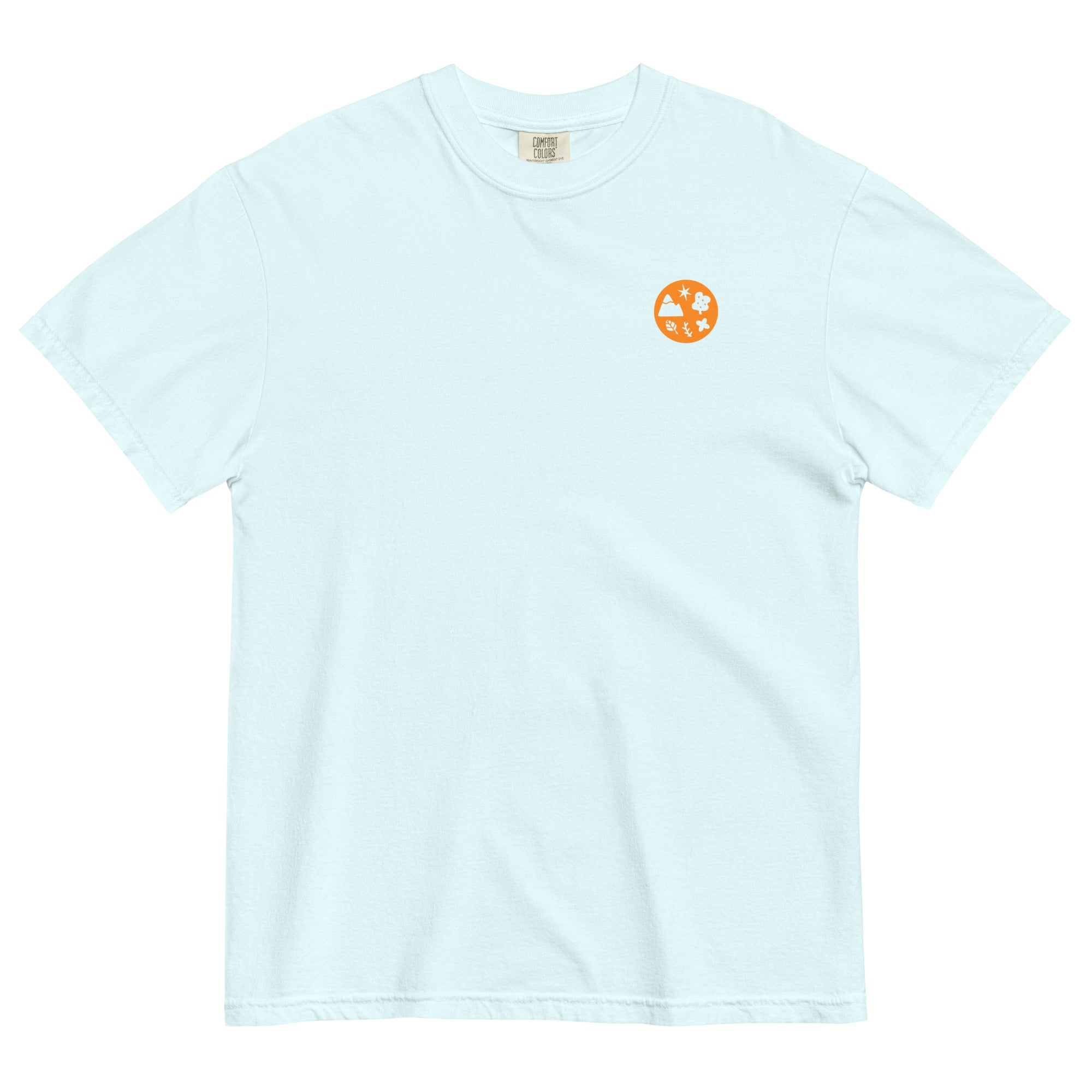 Boundless Blue/Orange Verse Tee