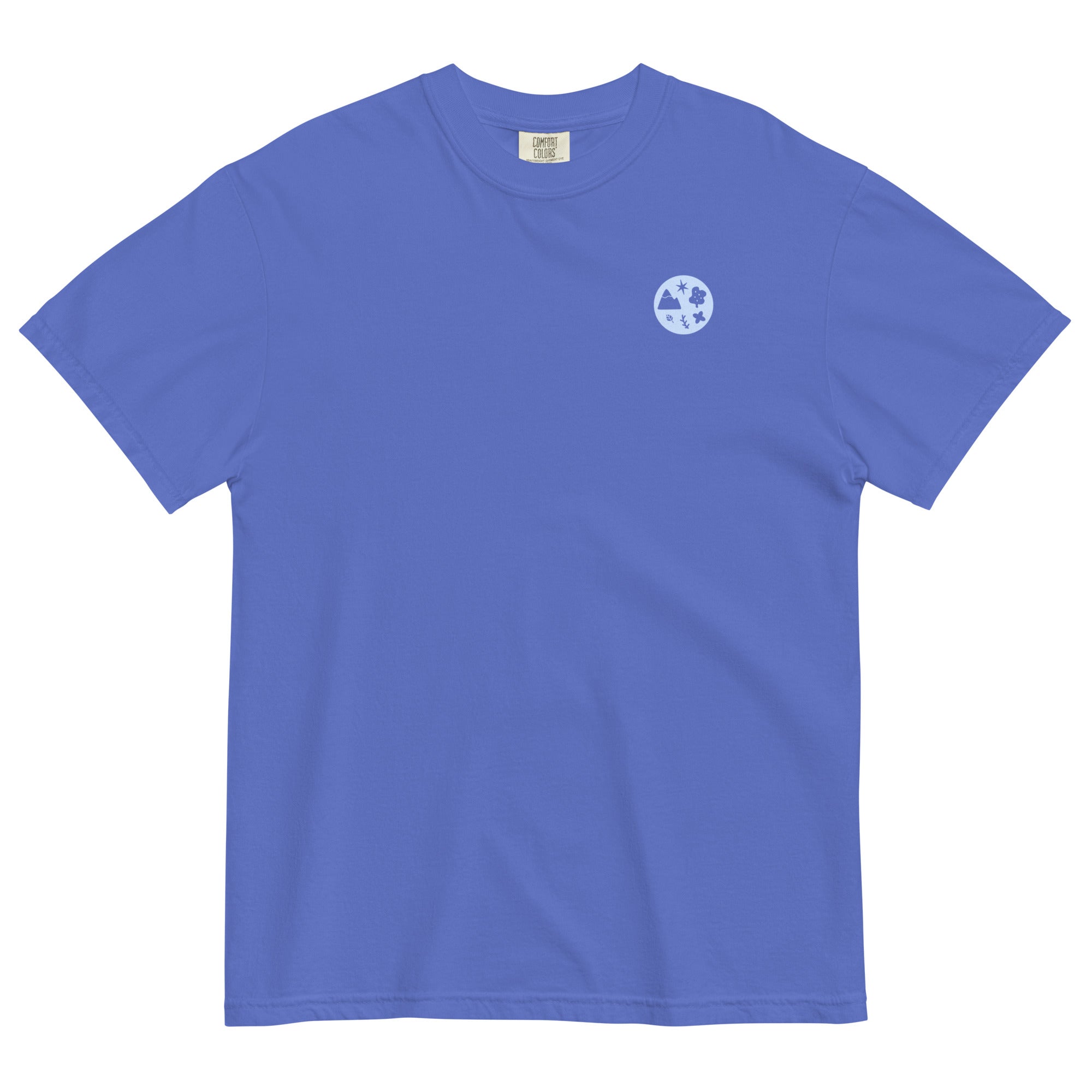 Boundless Dark Blue/Blue Verse Tee