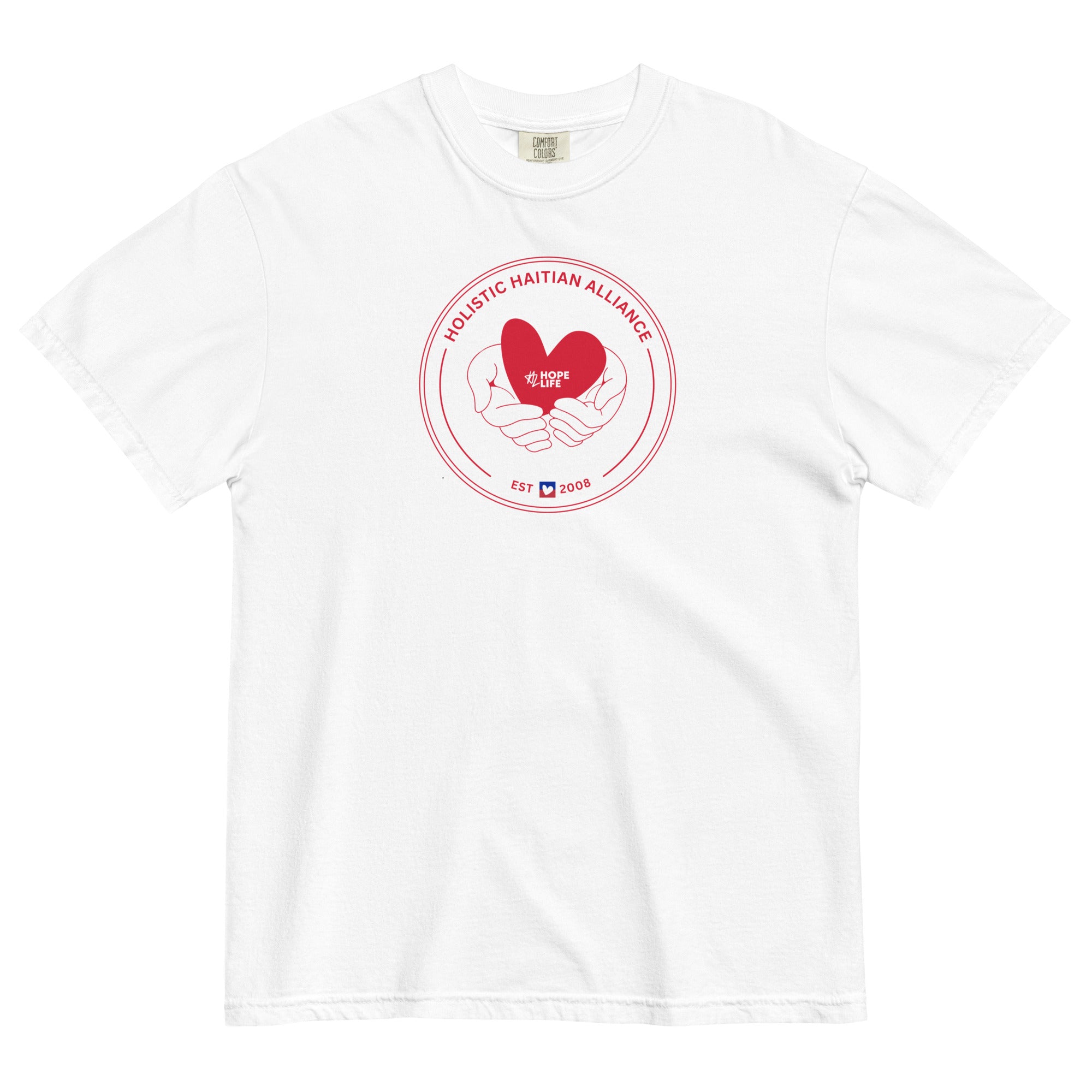 Hope in Haiti Heart and Hand Tee