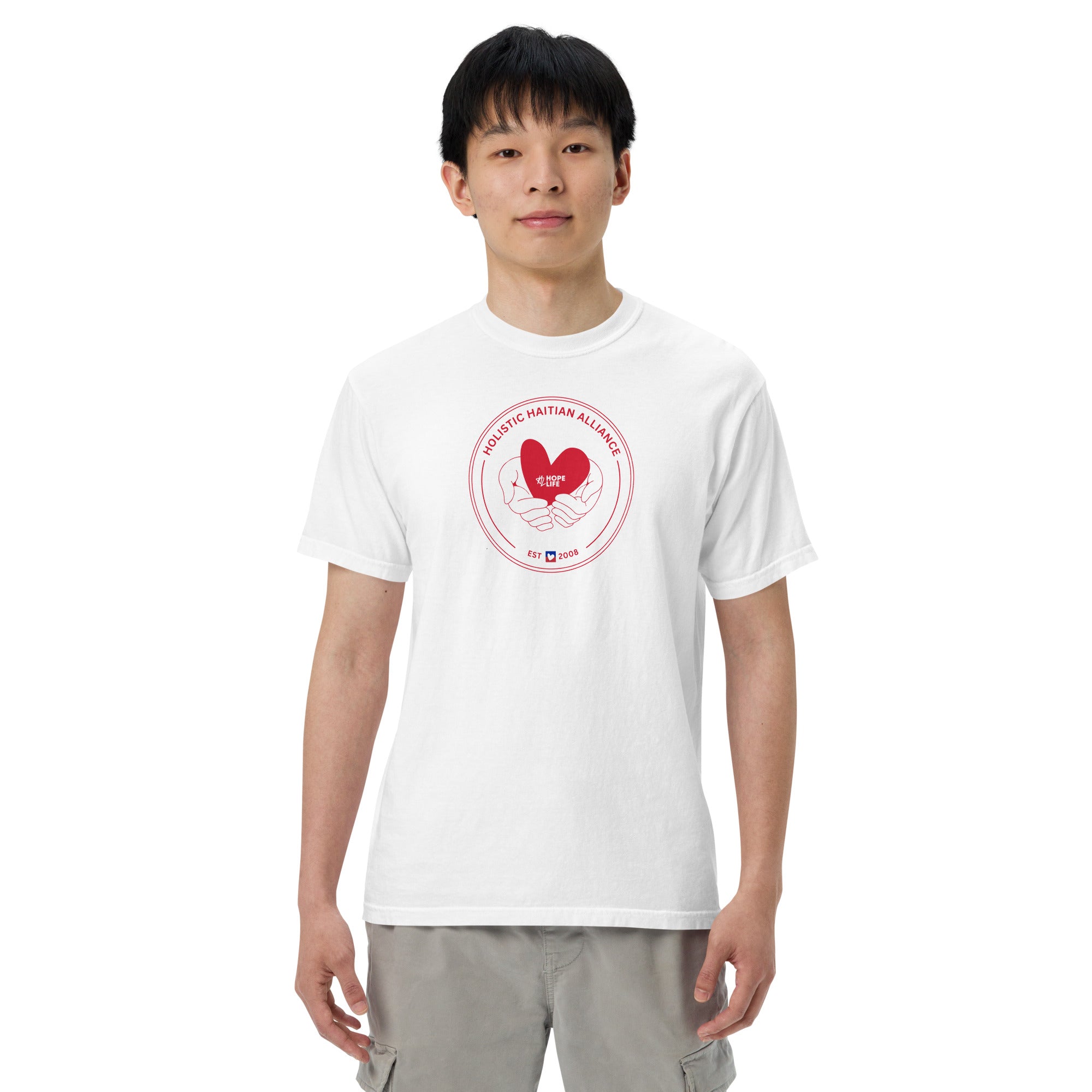 Hope in Haiti Heart and Hand Tee