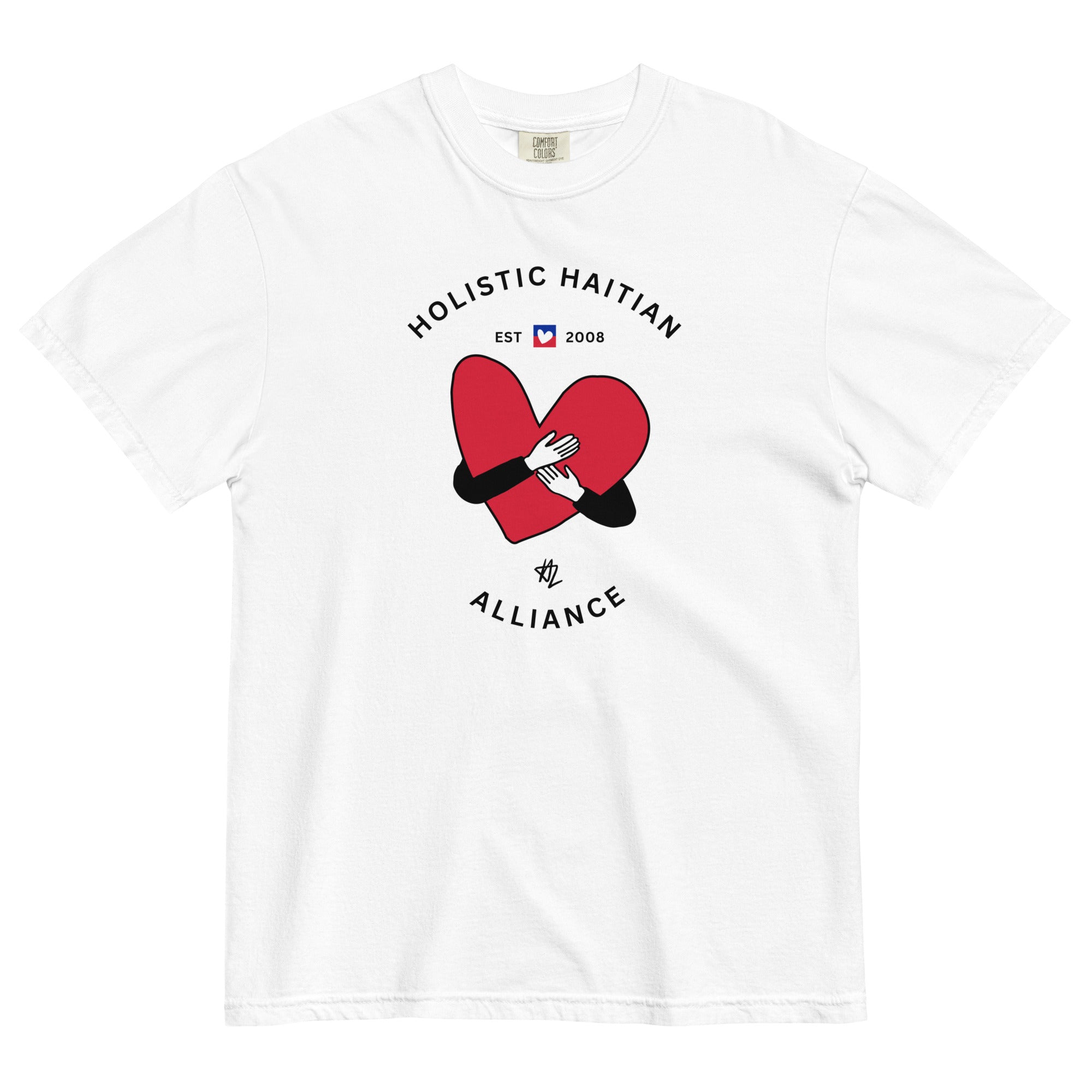 Hope in Haiti Heart Tee