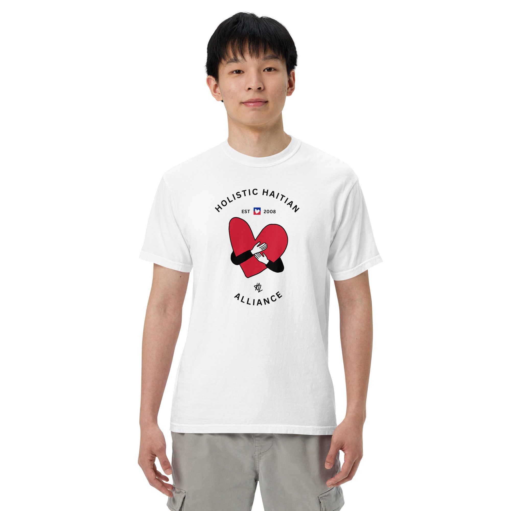 Hope in Haiti Heart Tee