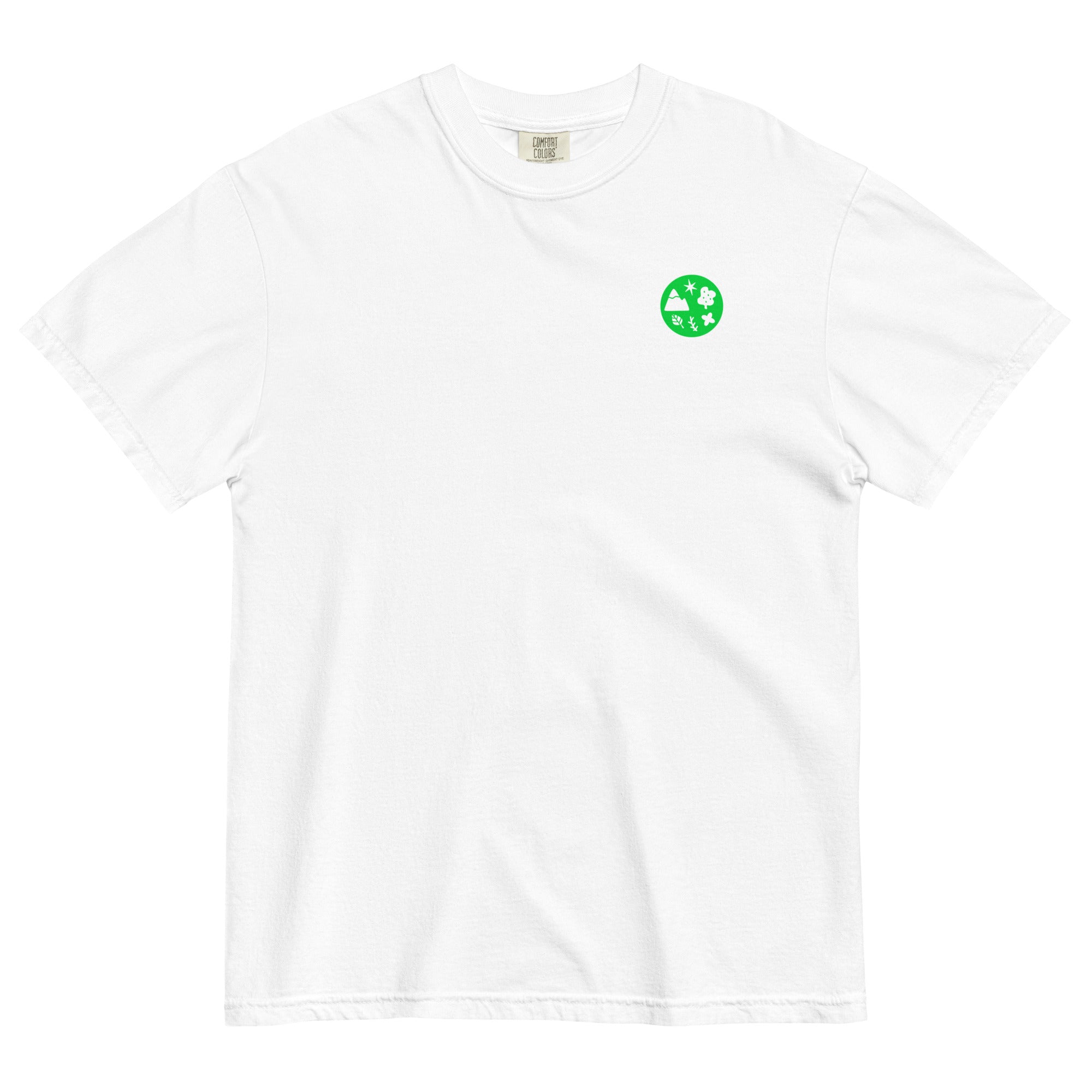 Boundless White/Green Verse Tee