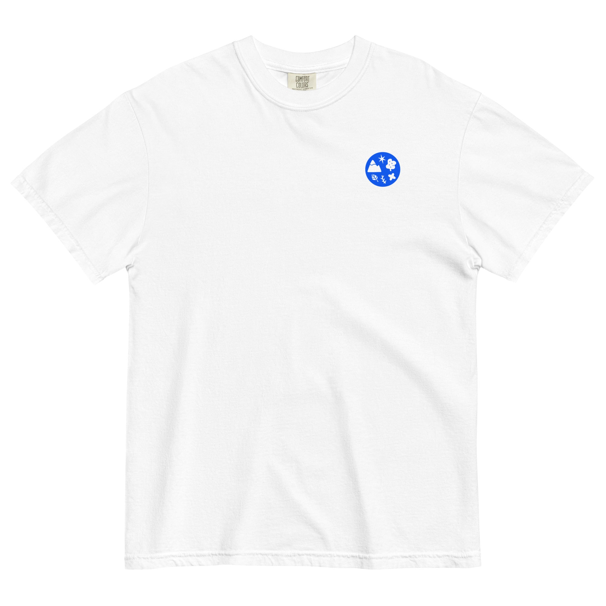 Boundless White/Blue Verse Tee