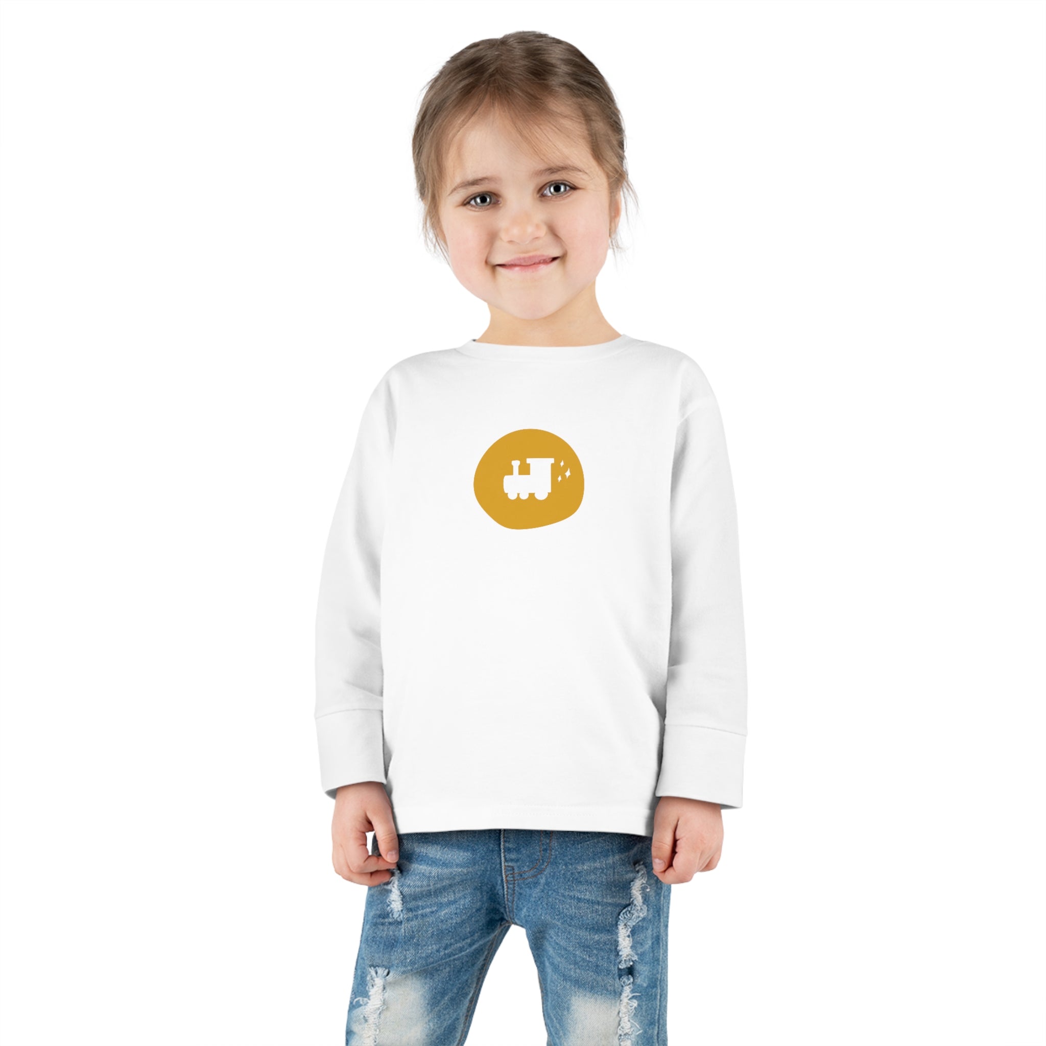 YT Emblem Toddler Long Tee